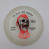 LONE STAR DISC Putt & Approach Zombie Abe Penny Glow Plastic 