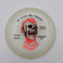 LONE STAR DISC Putt & Approach Zombie Abe Penny Glow Plastic 