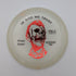 LONE STAR DISC Putt & Approach Zombie Abe Penny Glow Plastic 