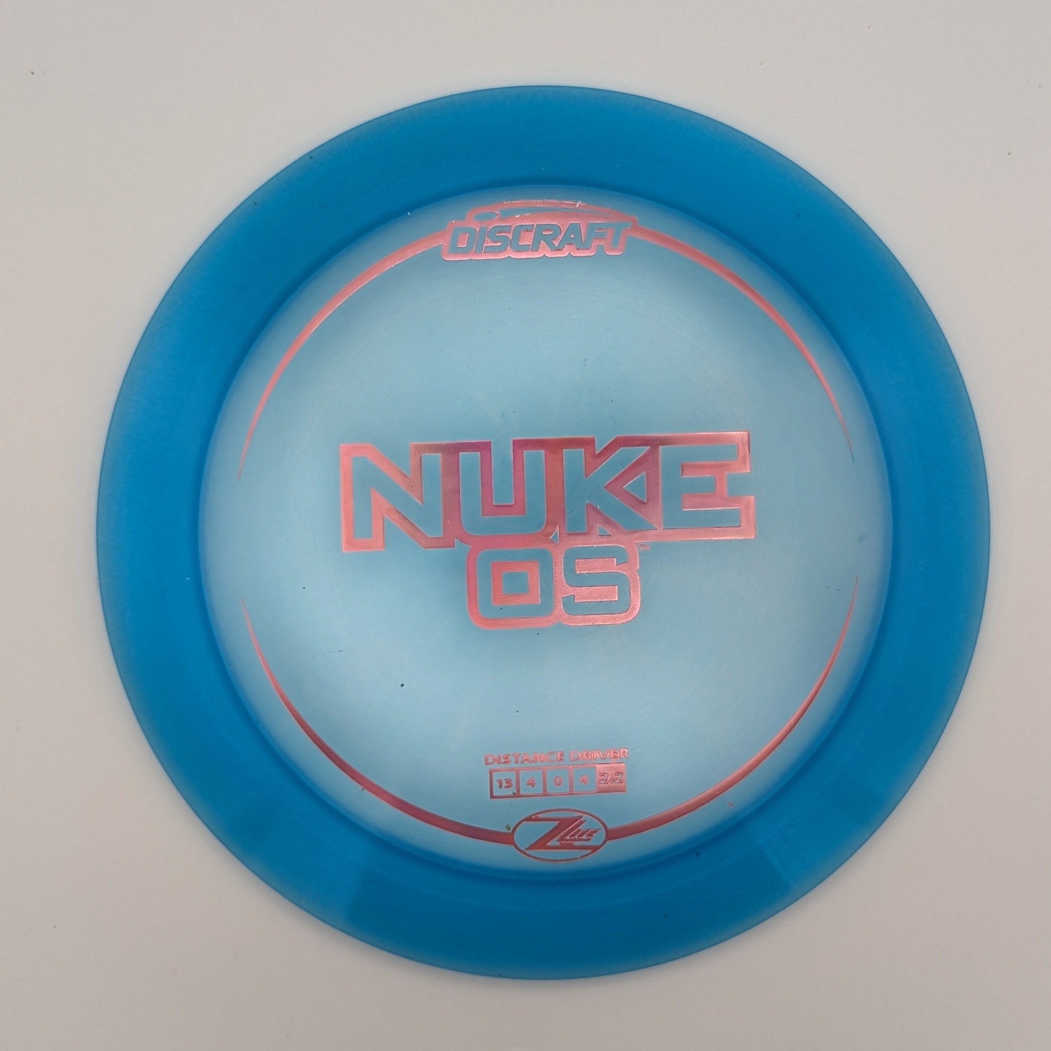 DISCRAFT Distance Driver Nuke OS Z-Lite 