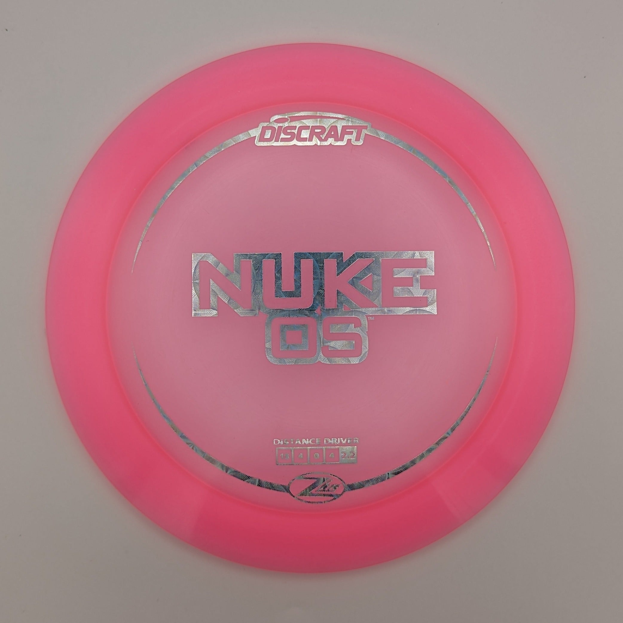DISCRAFT Distance Driver Nuke OS Z-Lite 
