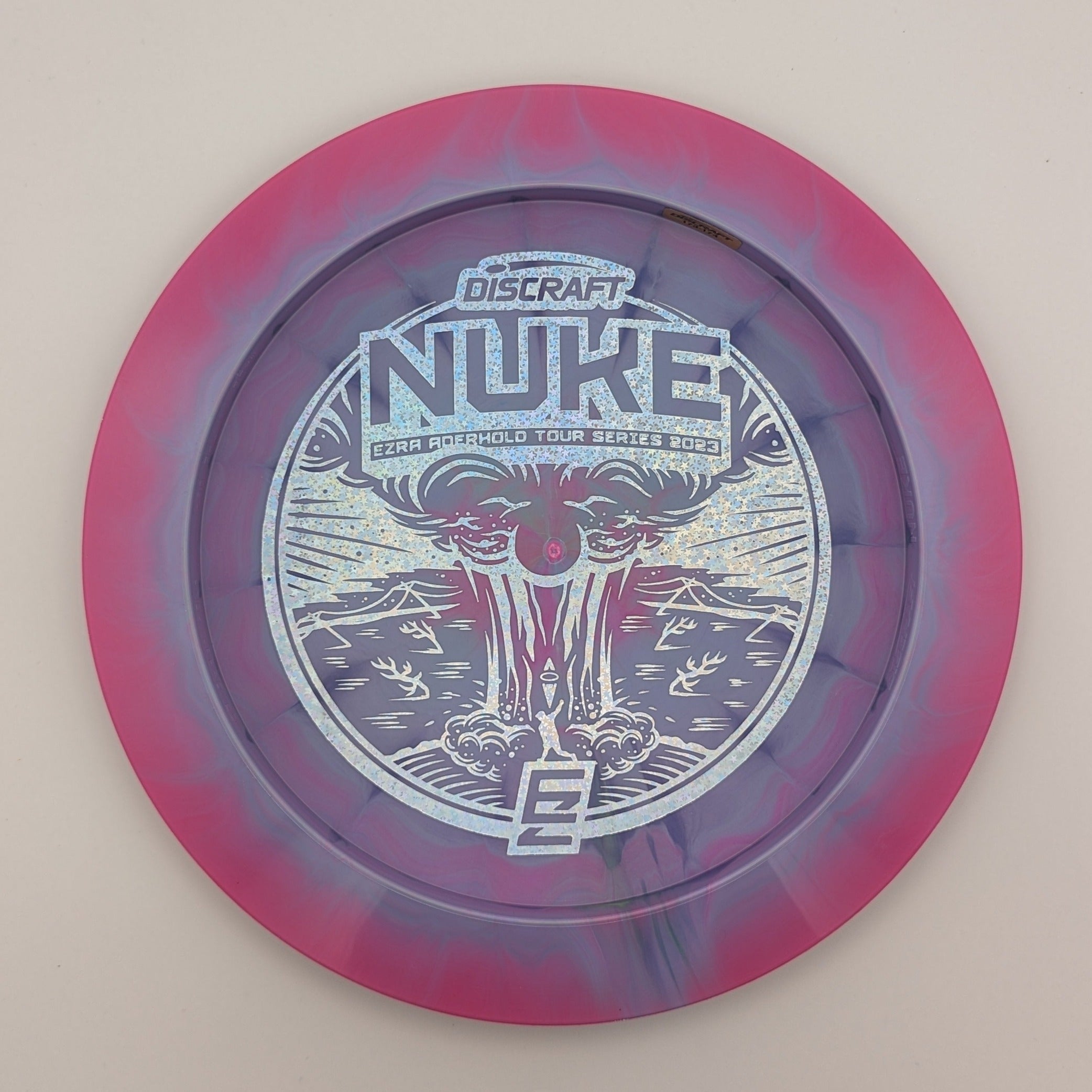 DISCRAFT Distance Driver Nuke 2023 Ezra Aderhold Tour Signature Series 