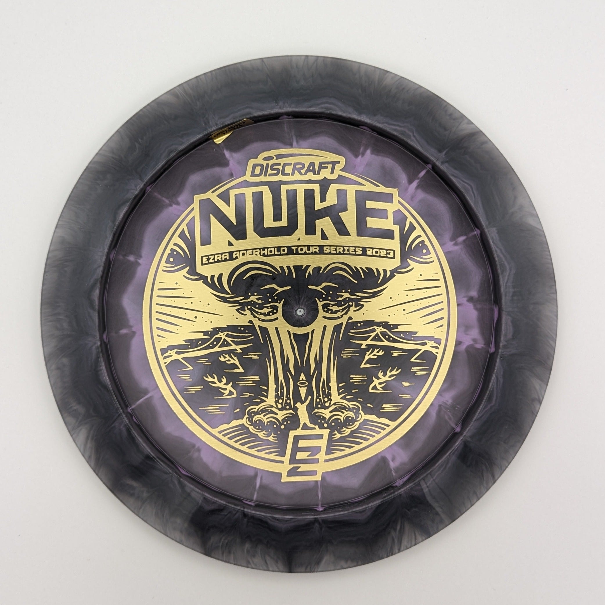 DISCRAFT Distance Driver Nuke 2023 Ezra Aderhold Tour Signature Series 