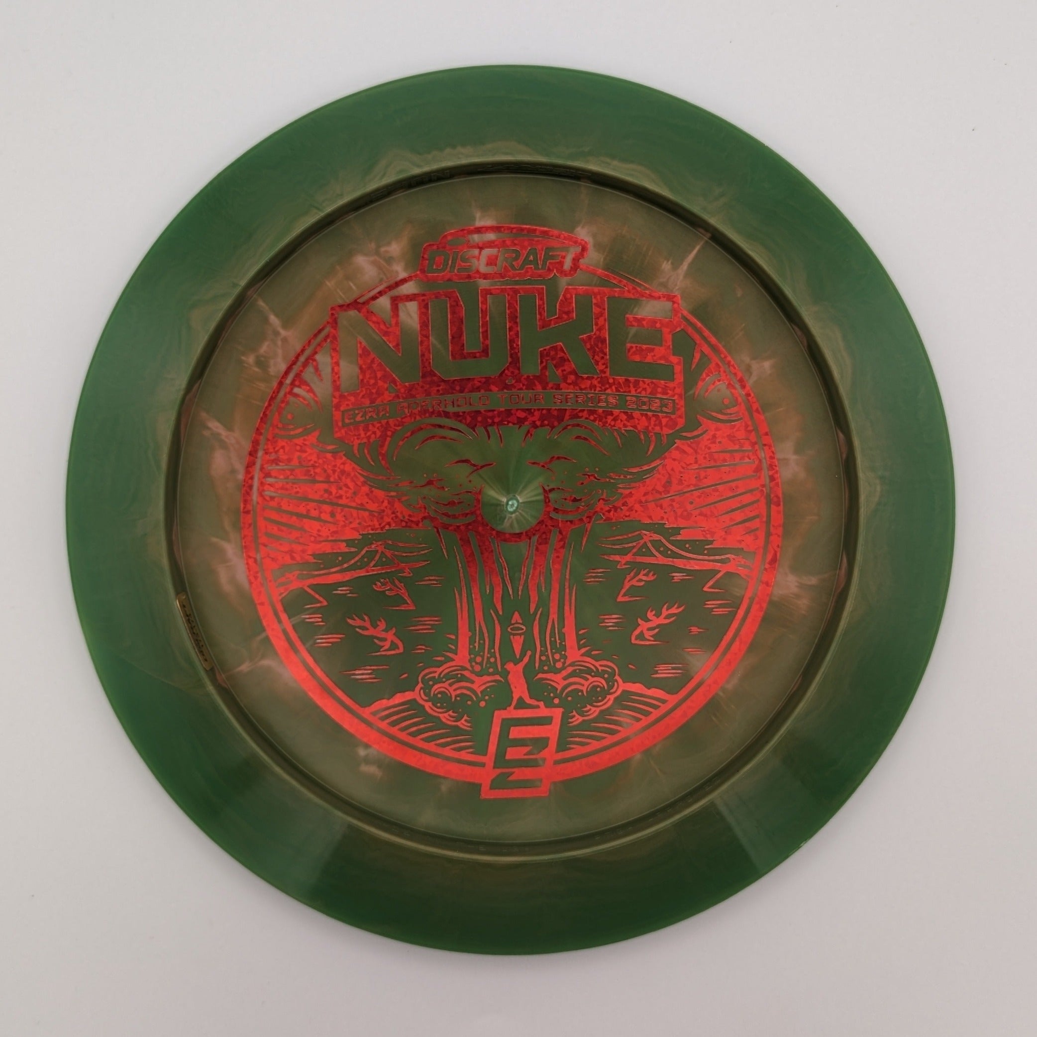 DISCRAFT Distance Driver Nuke 2023 Ezra Aderhold Tour Signature Series 