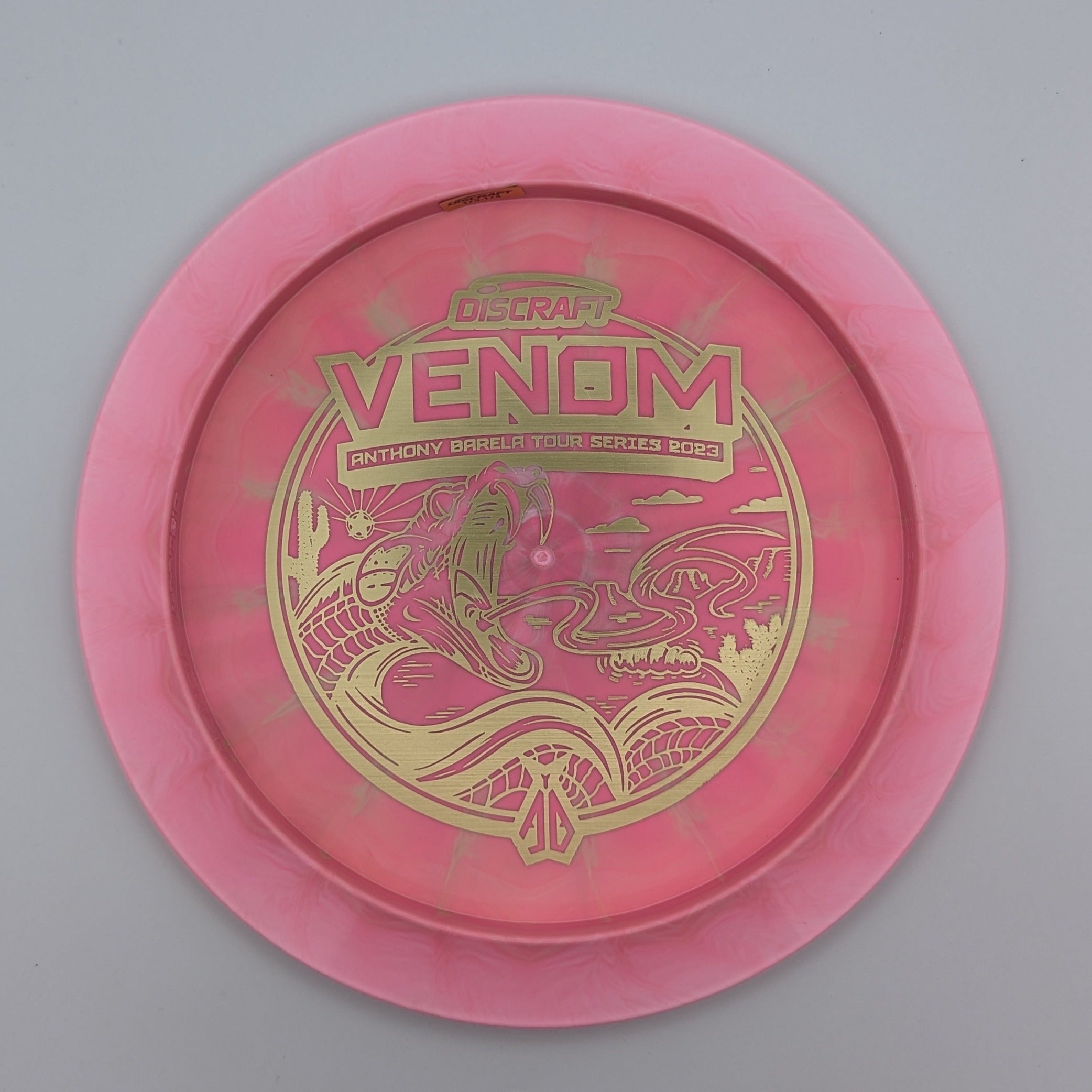 DISCRAFT Distance Driver Venom 2023 Anthony Barela Tour Signature Series