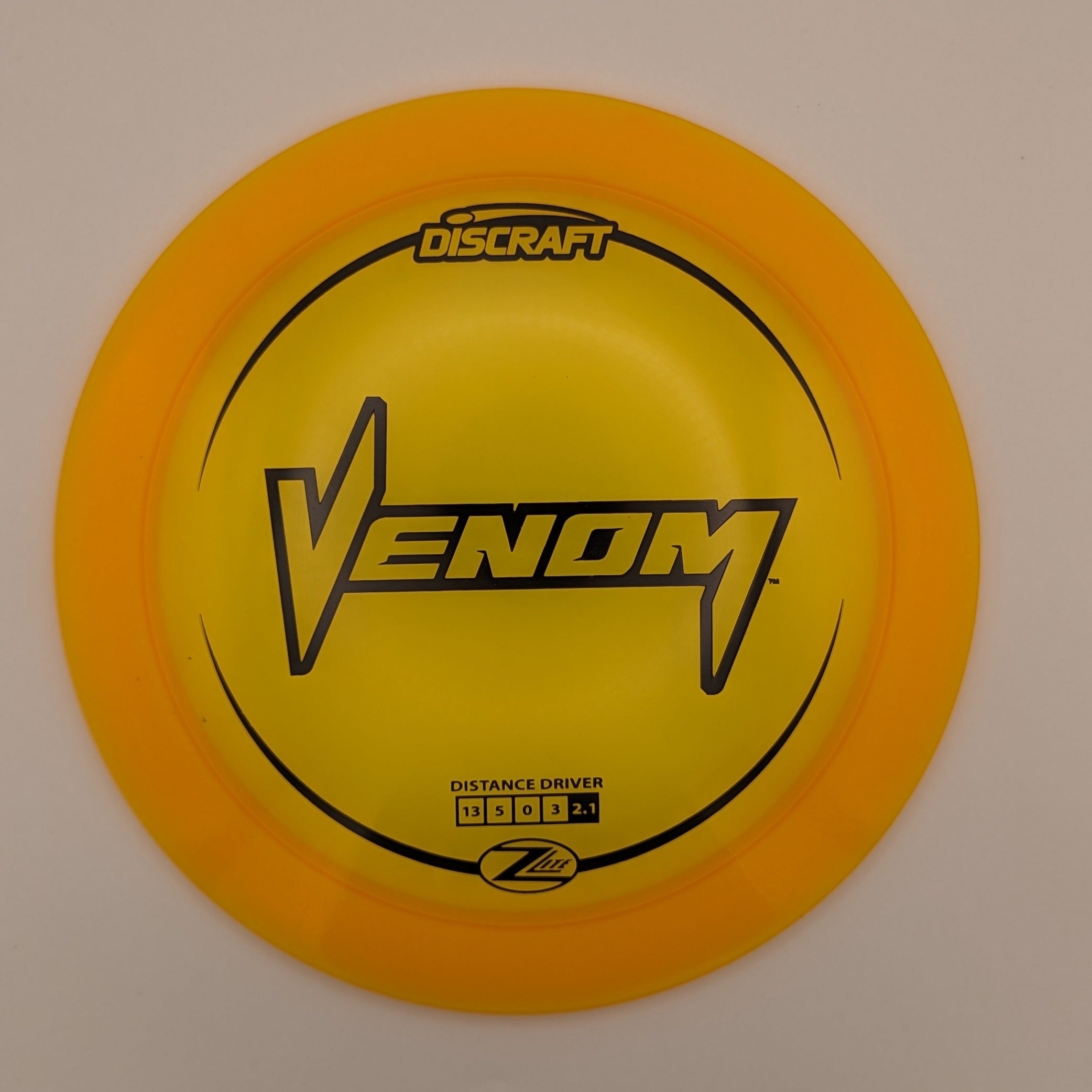 DISCRAFT Distance Driver Venom Z-Lite 