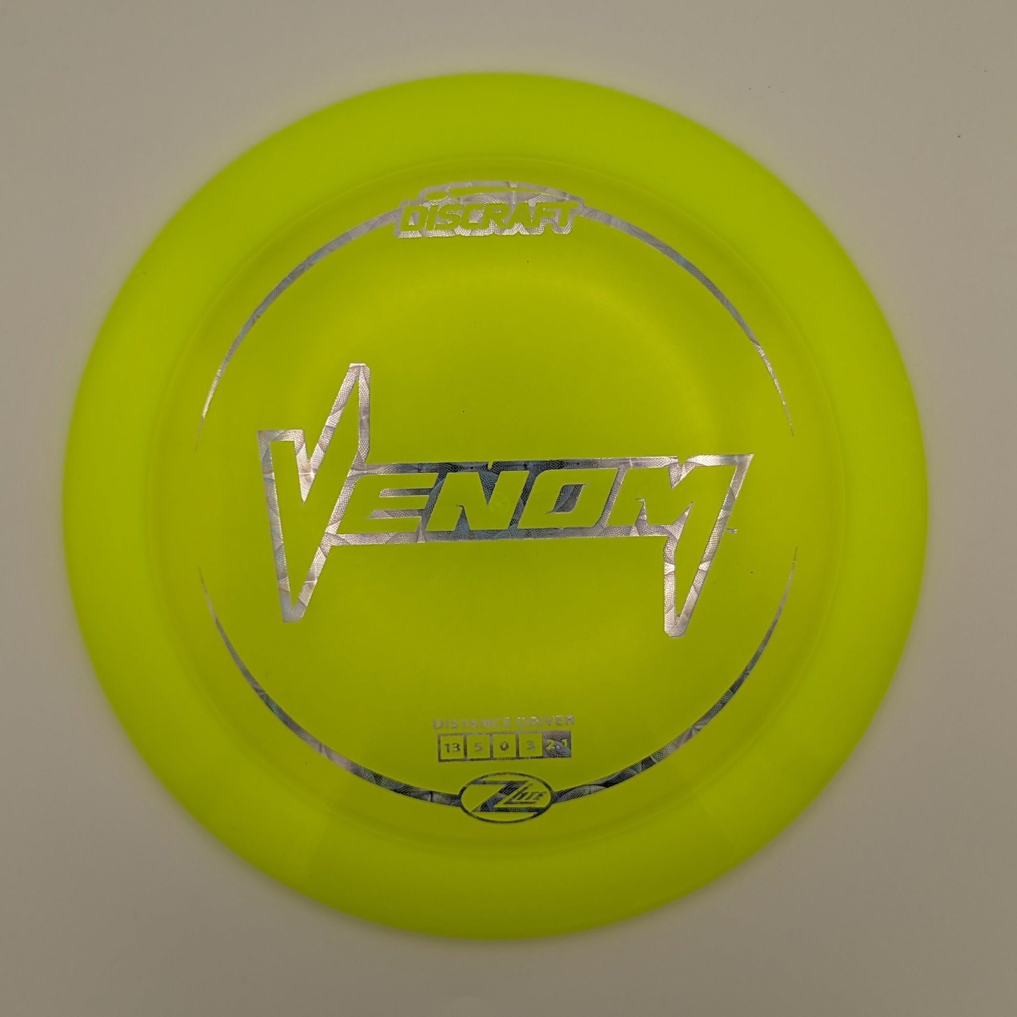 DISCRAFT Distance Driver Venom Z-Lite 