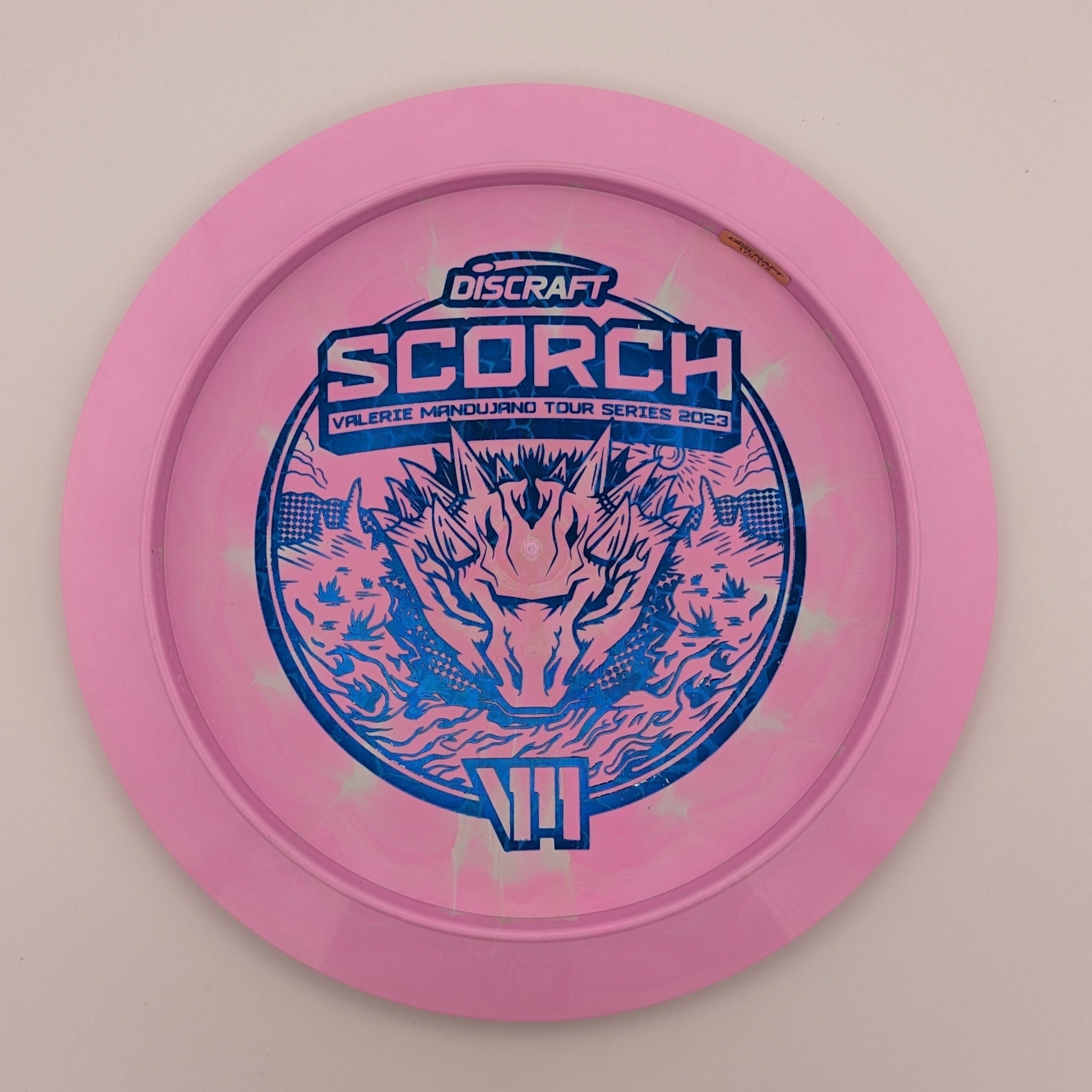 DISCRAFT Distance Driver Scorch 2023 Valerie Mandujano Tour Signature Series 