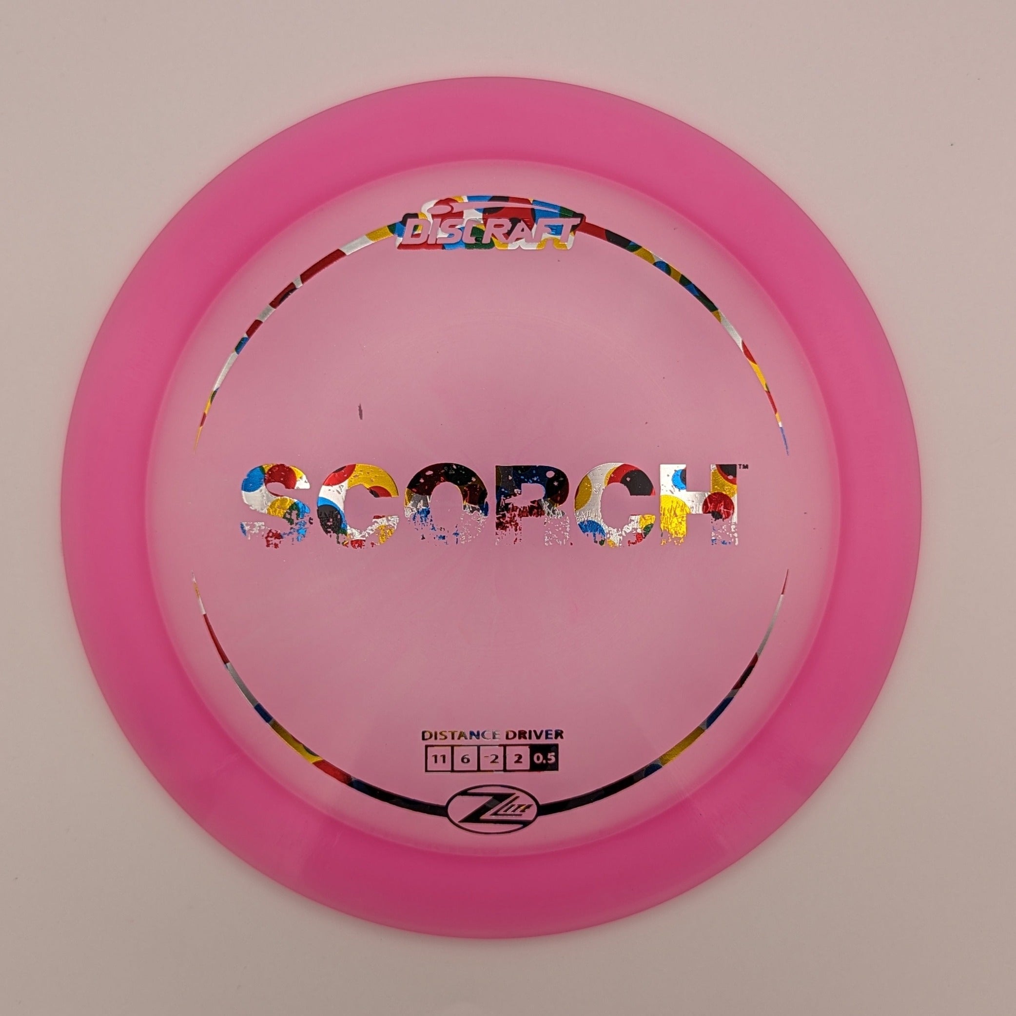 DISCRAFT Distance Driver Scorch Z-Lite