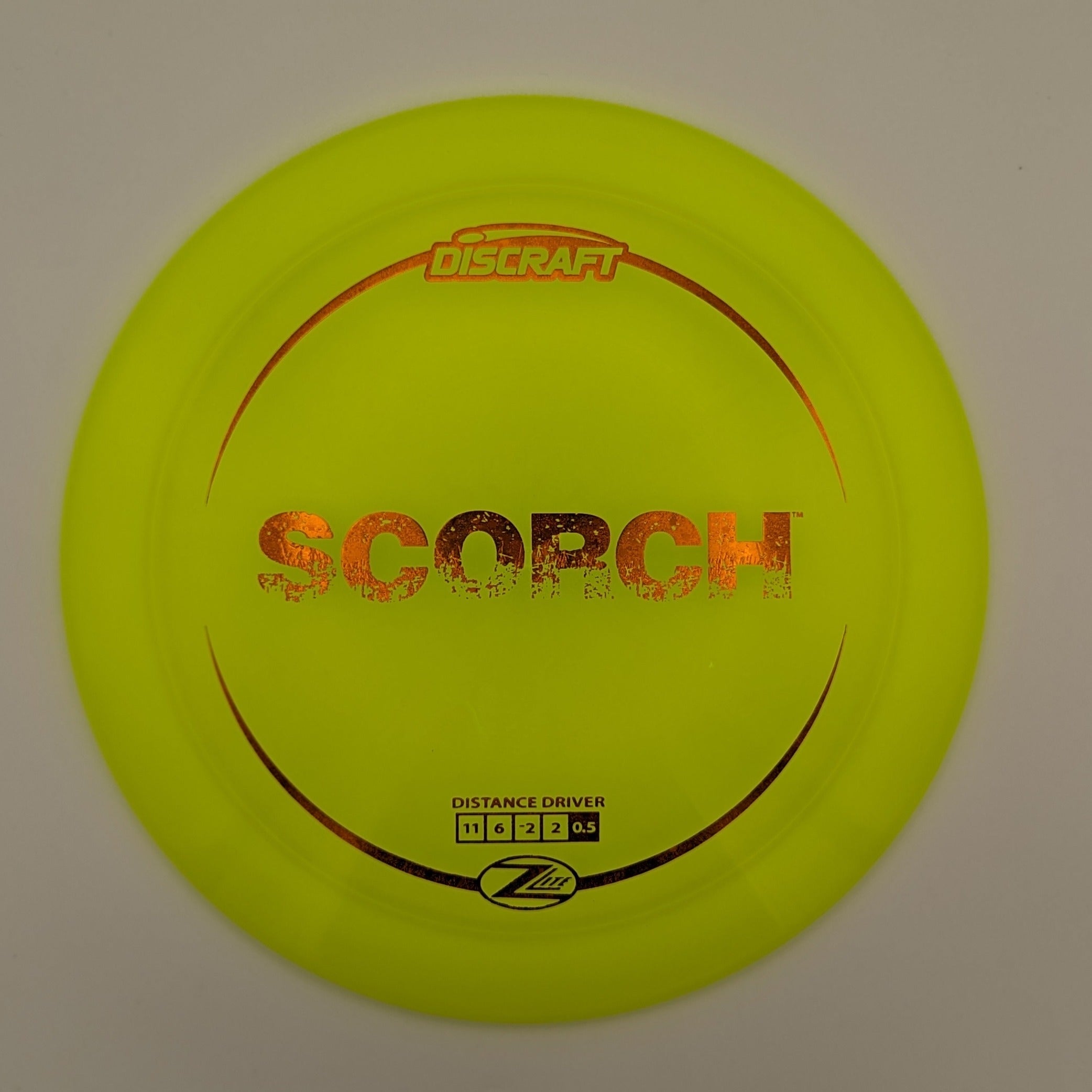 DISCRAFT Distance Driver Scorch Z-Lite