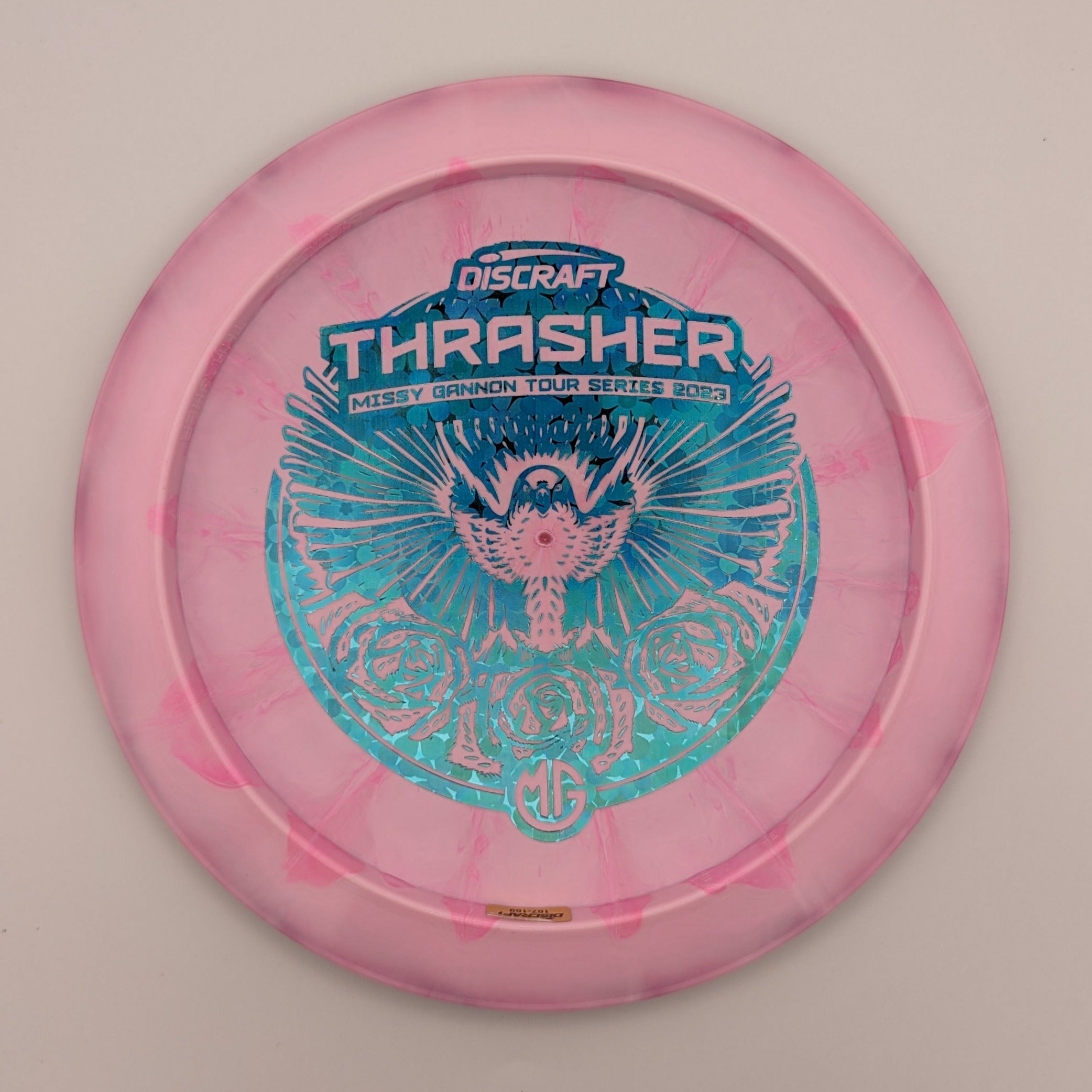 DISCRAFT Distance Driver Thrasher 2023 Missy Gannon Tour Signature Series 