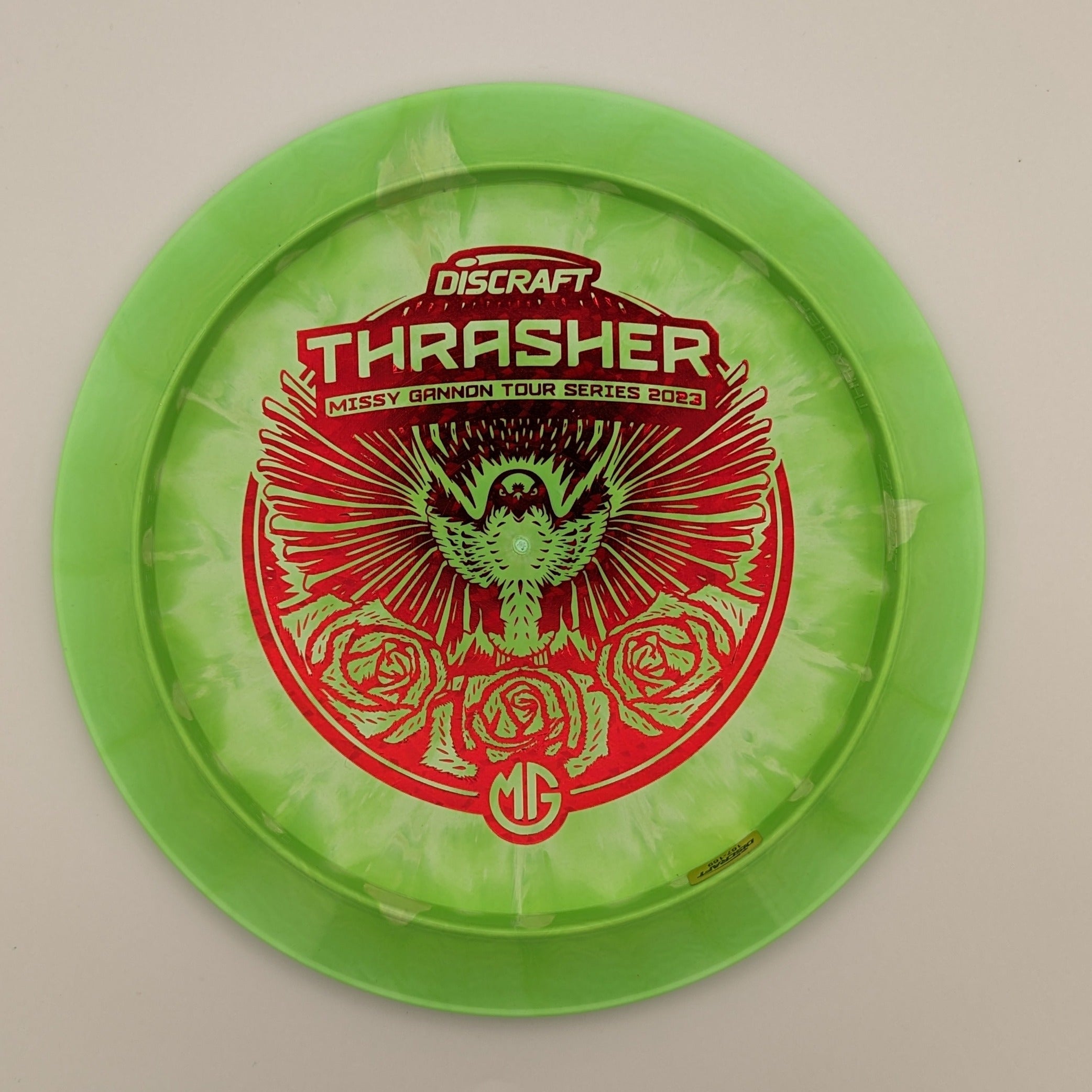 DISCRAFT Distance Driver Thrasher 2023 Missy Gannon Tour Signature Series 