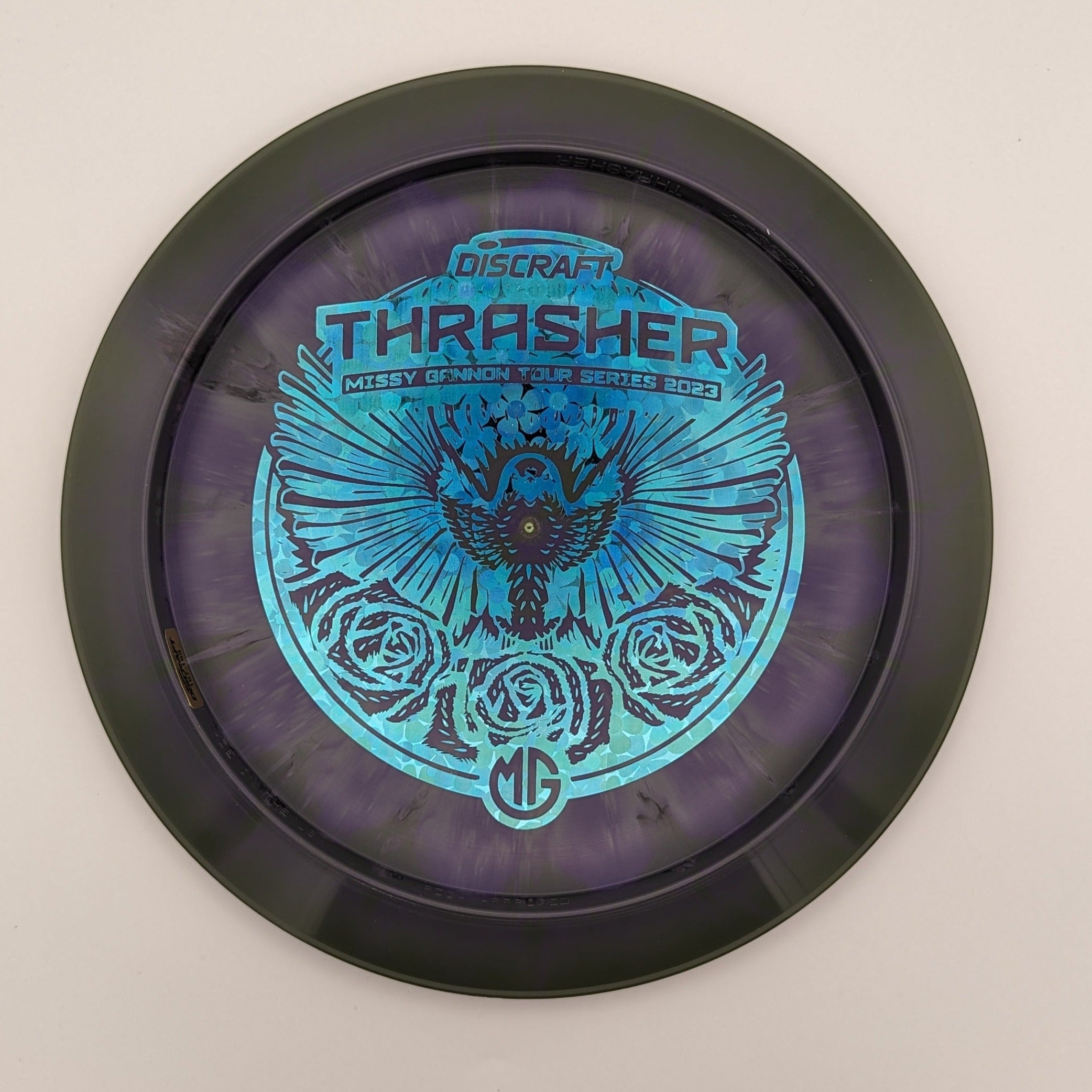 DISCRAFT Distance Driver Thrasher 2023 Missy Gannon Tour Signature Series 