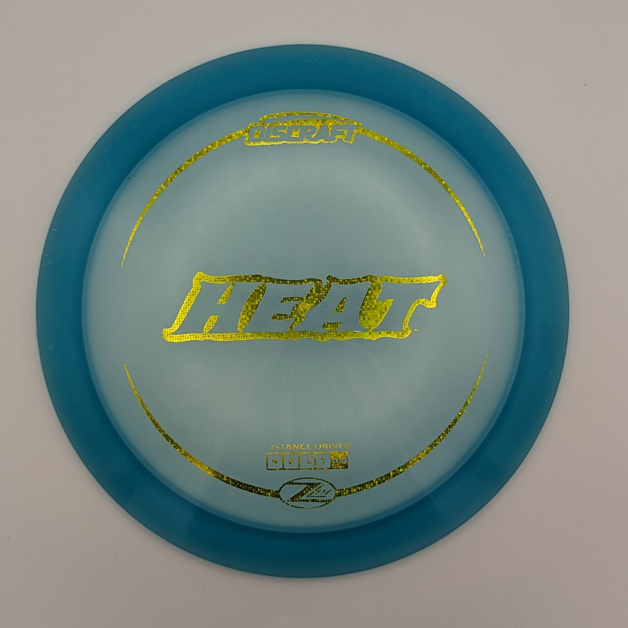 DISCRAFT Distance Driver Heat Z-Lite