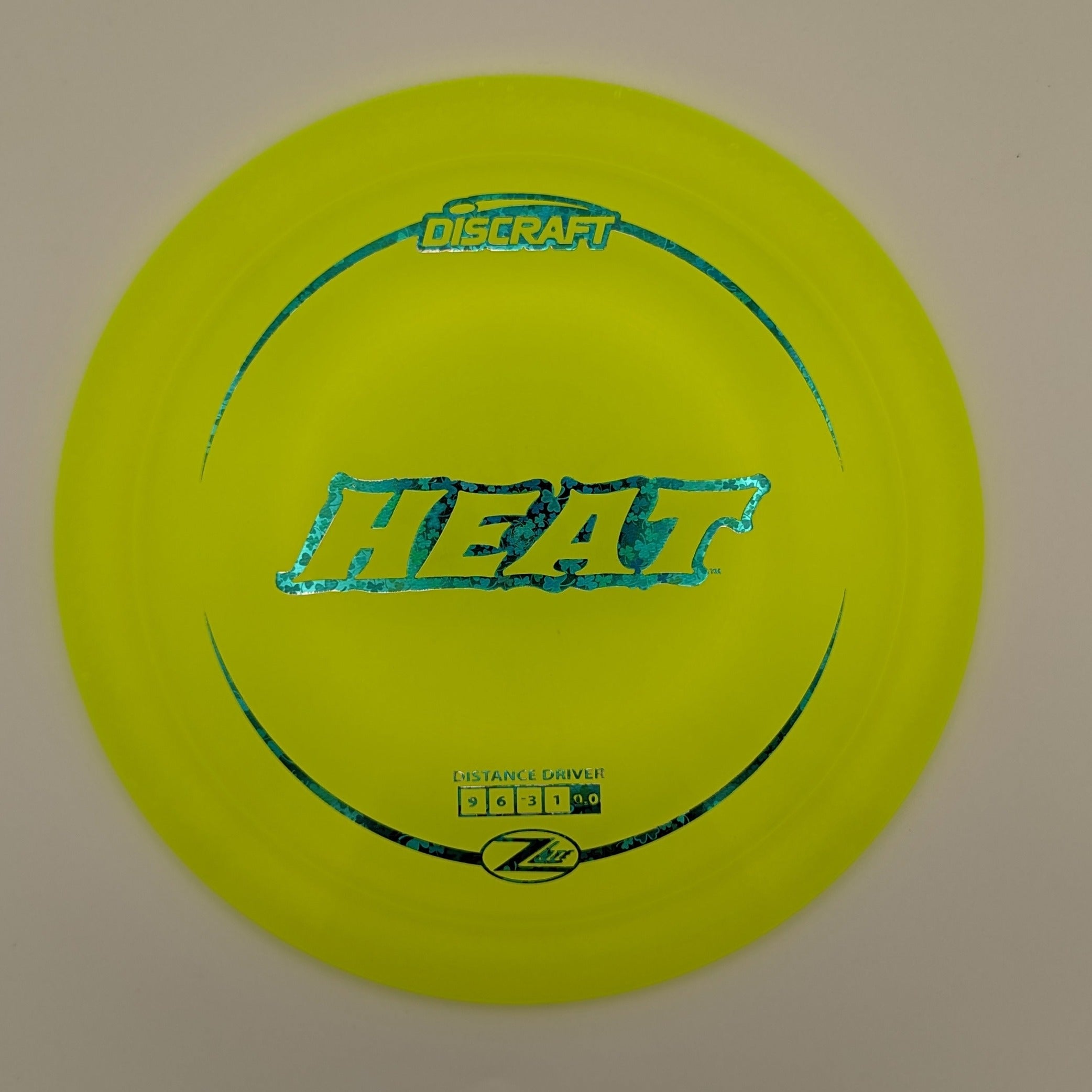 DISCRAFT Distance Driver Heat Z-Lite