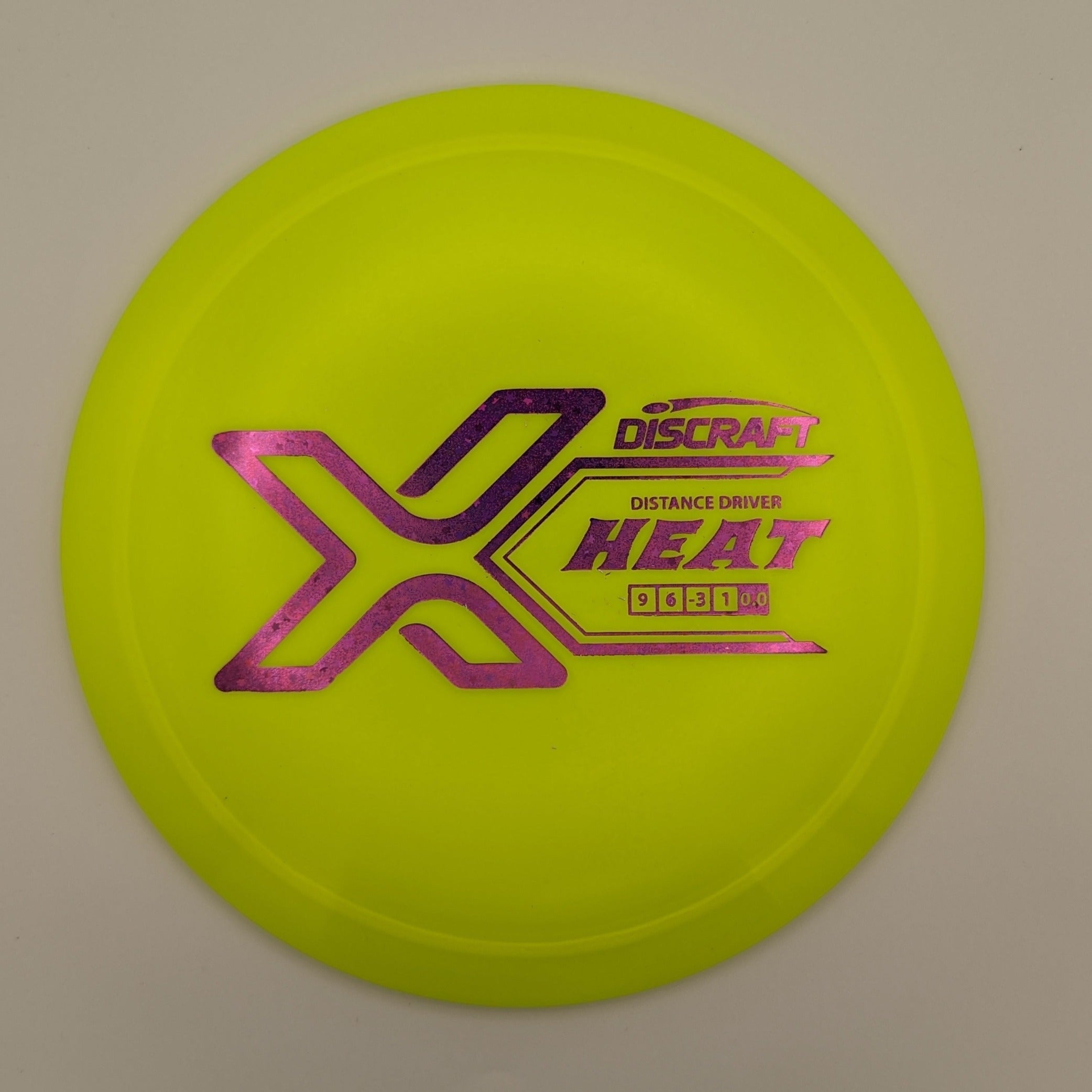 DISCRAFT Distance Driver Heat X-Line