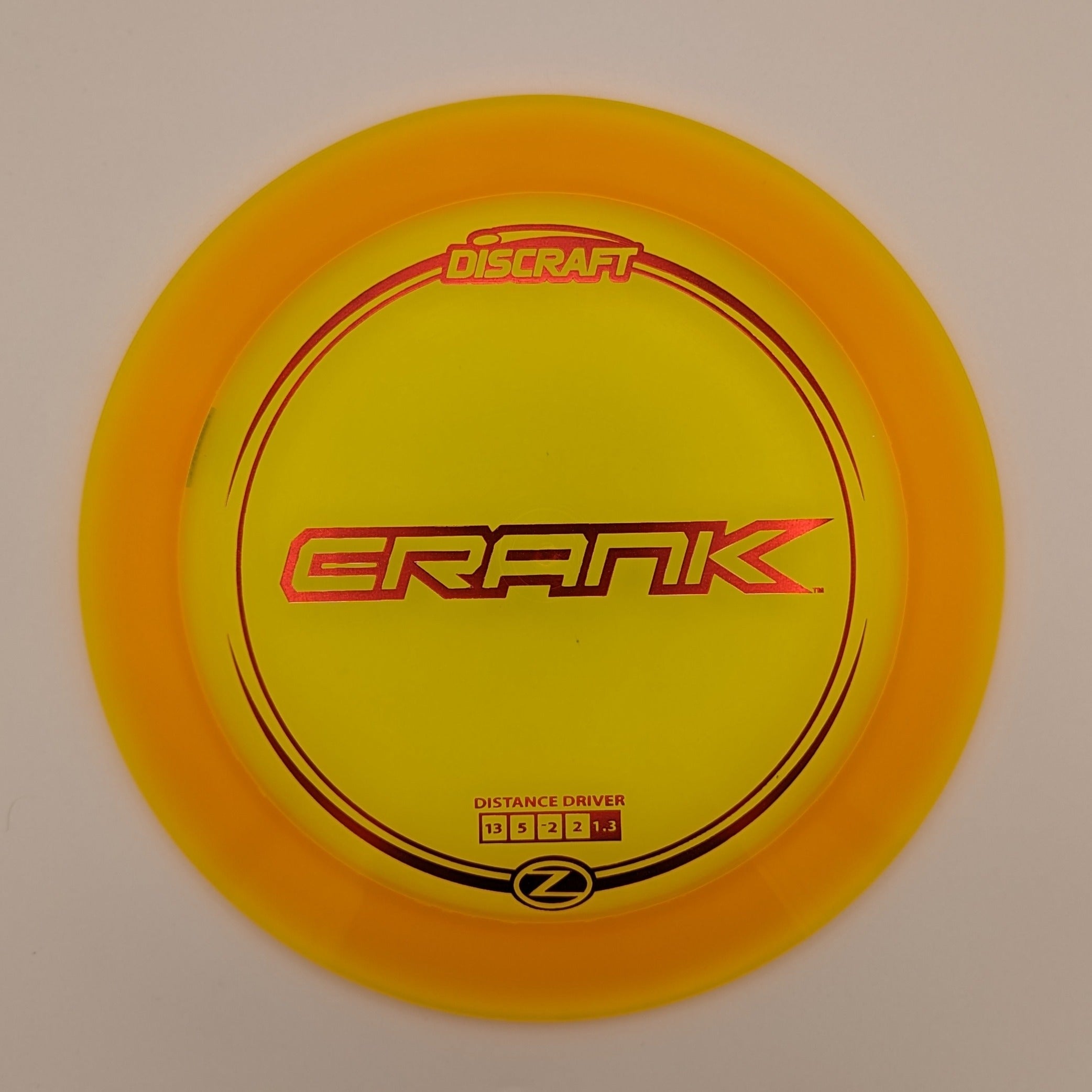 DISCRAFT Distance Driver Crank  Z-Line