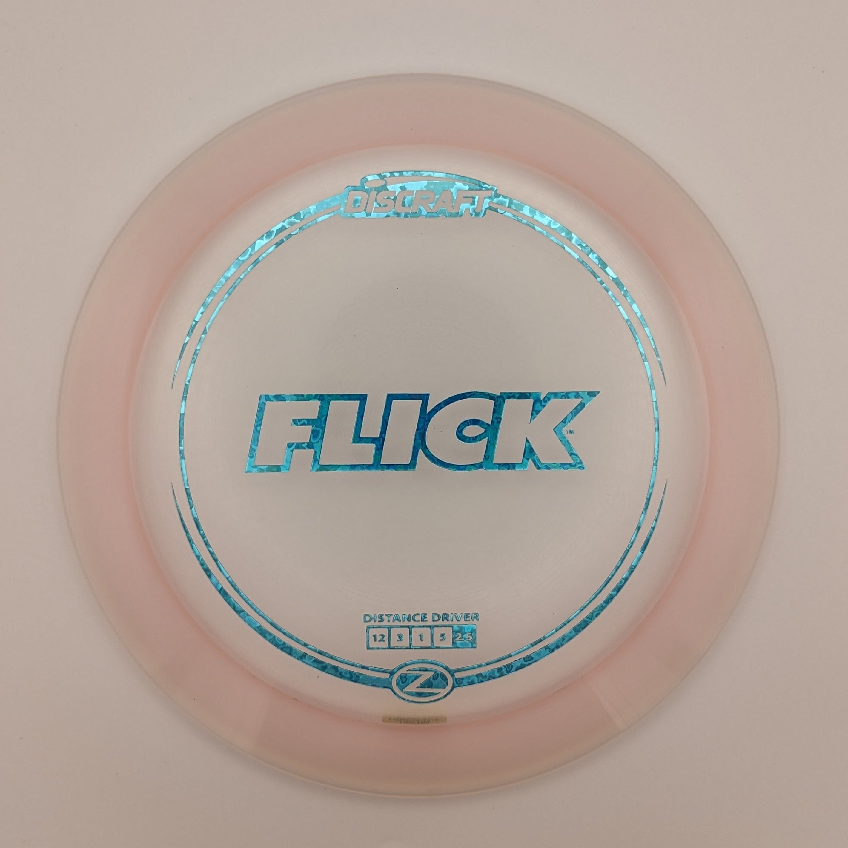 DISCRAFT Distance Driver Flick  Z-Line 