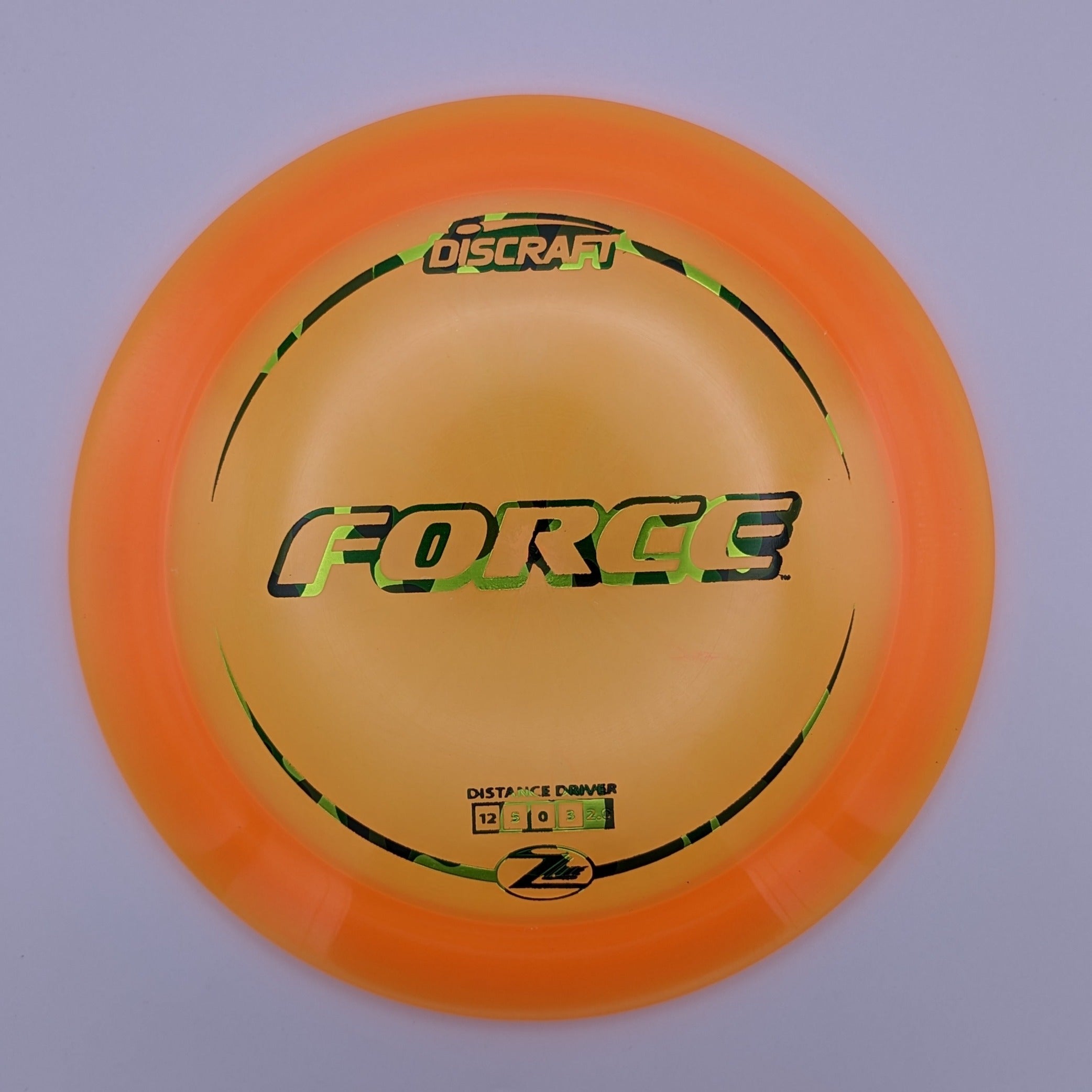 DISCRAFT Distance Driver Force  Z-Lite 