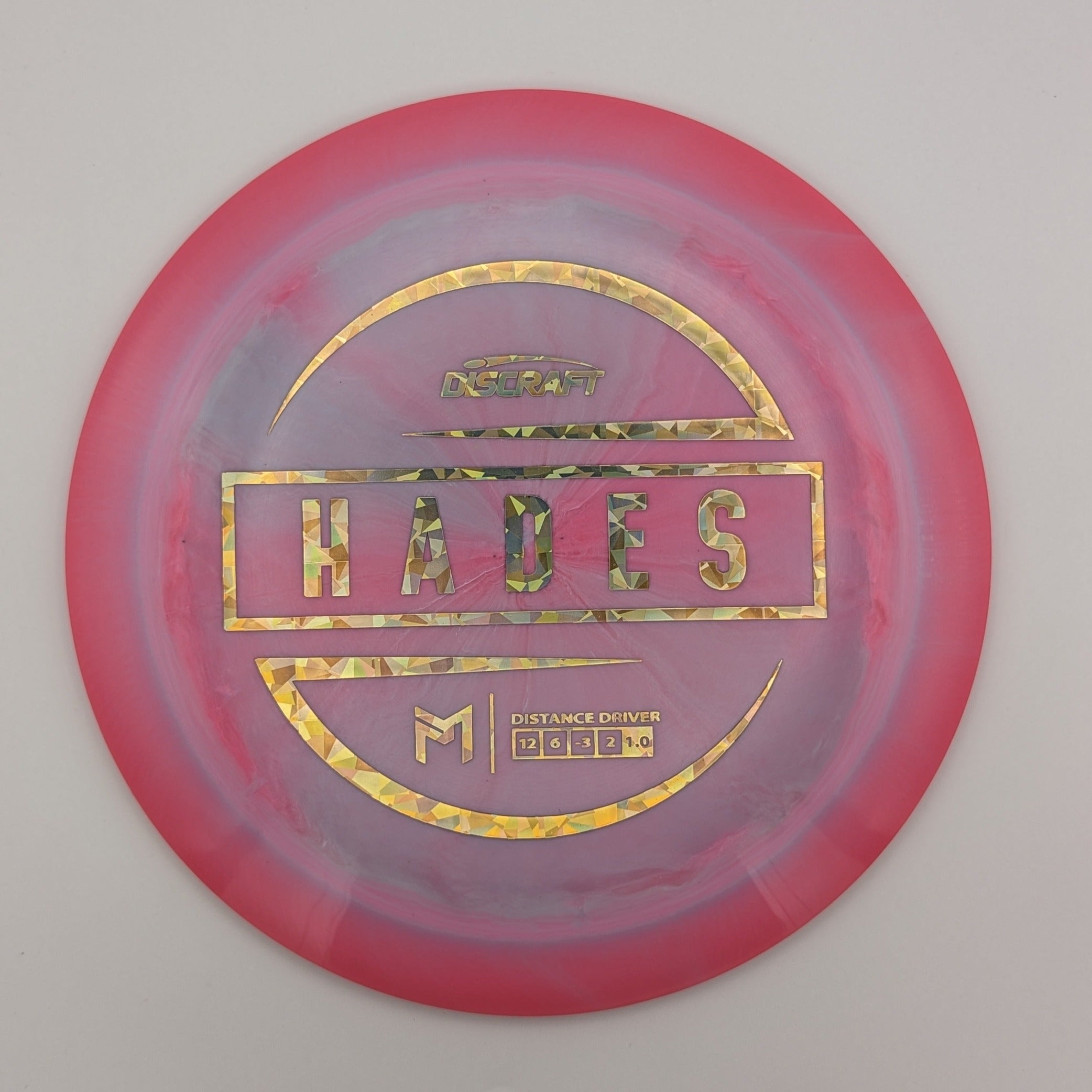 DISCRAFT Distance Driver Hades Paul McBeth 