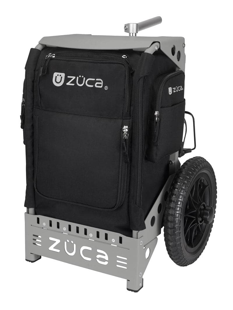 Zuca | Trekker Disc Golf Cart | Black Edition