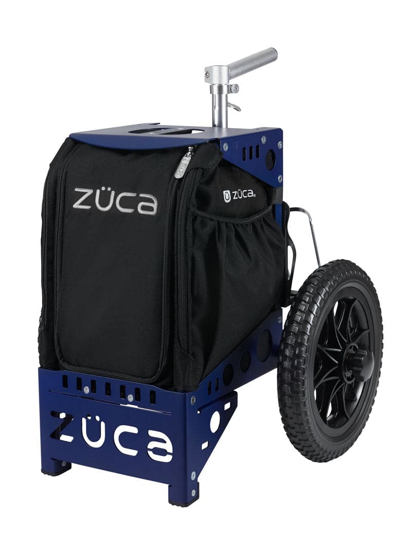 Zuca | Compact Disc Golf Cart | Black Edition