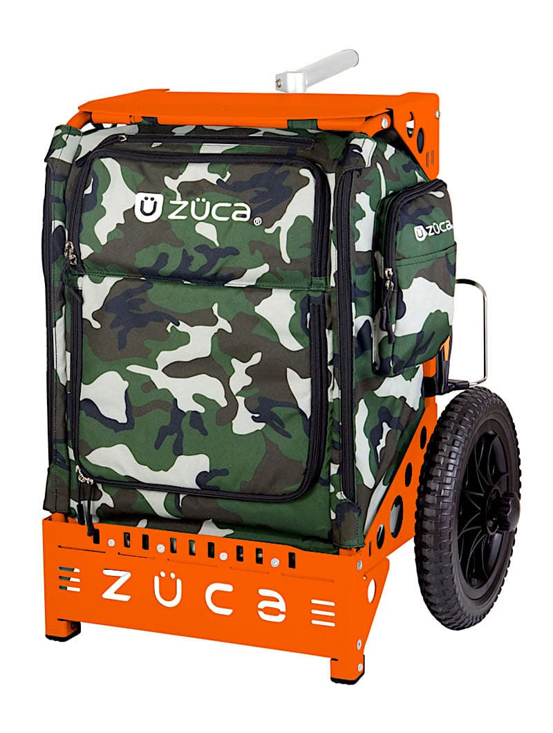 Zuca | Trekker LG Disc Golf Cart | Camo Edition