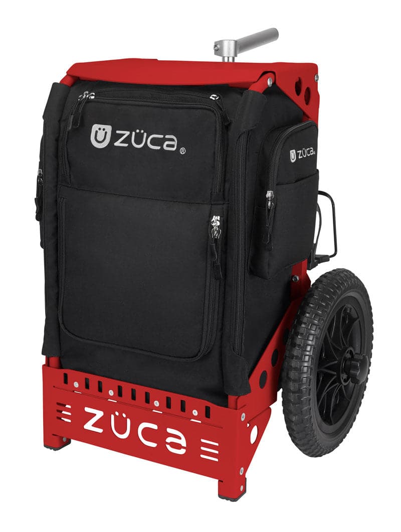 Zuca | Trekker Disc Golf Cart | Black Edition