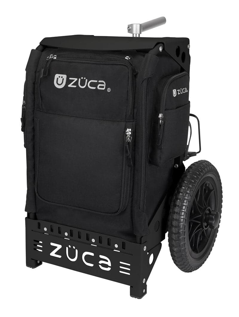 Zuca | Trekker Disc Golf Cart | Black Edition