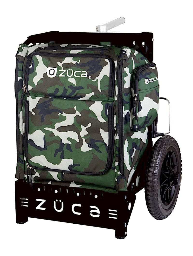 Zuca | Trekker LG Disc Golf Cart | Camo Edition