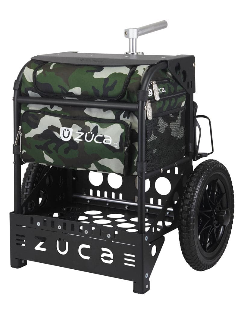 Zuca | Transit Disc Golf Cart | Camo Edition
