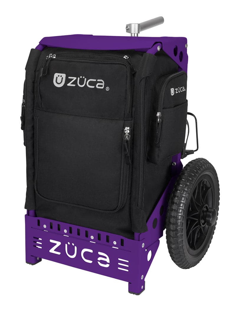 Zuca | Trekker Disc Golf Cart | Black Edition