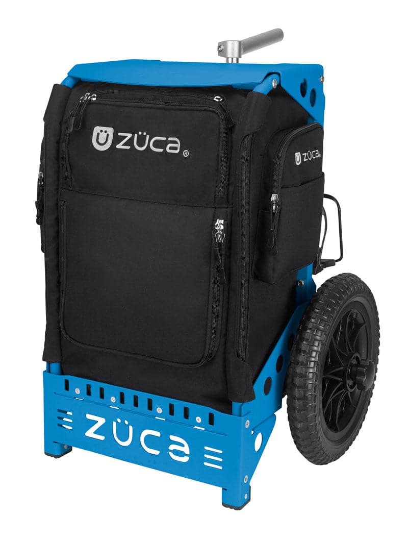 Zuca | Trekker Disc Golf Cart | Black Edition