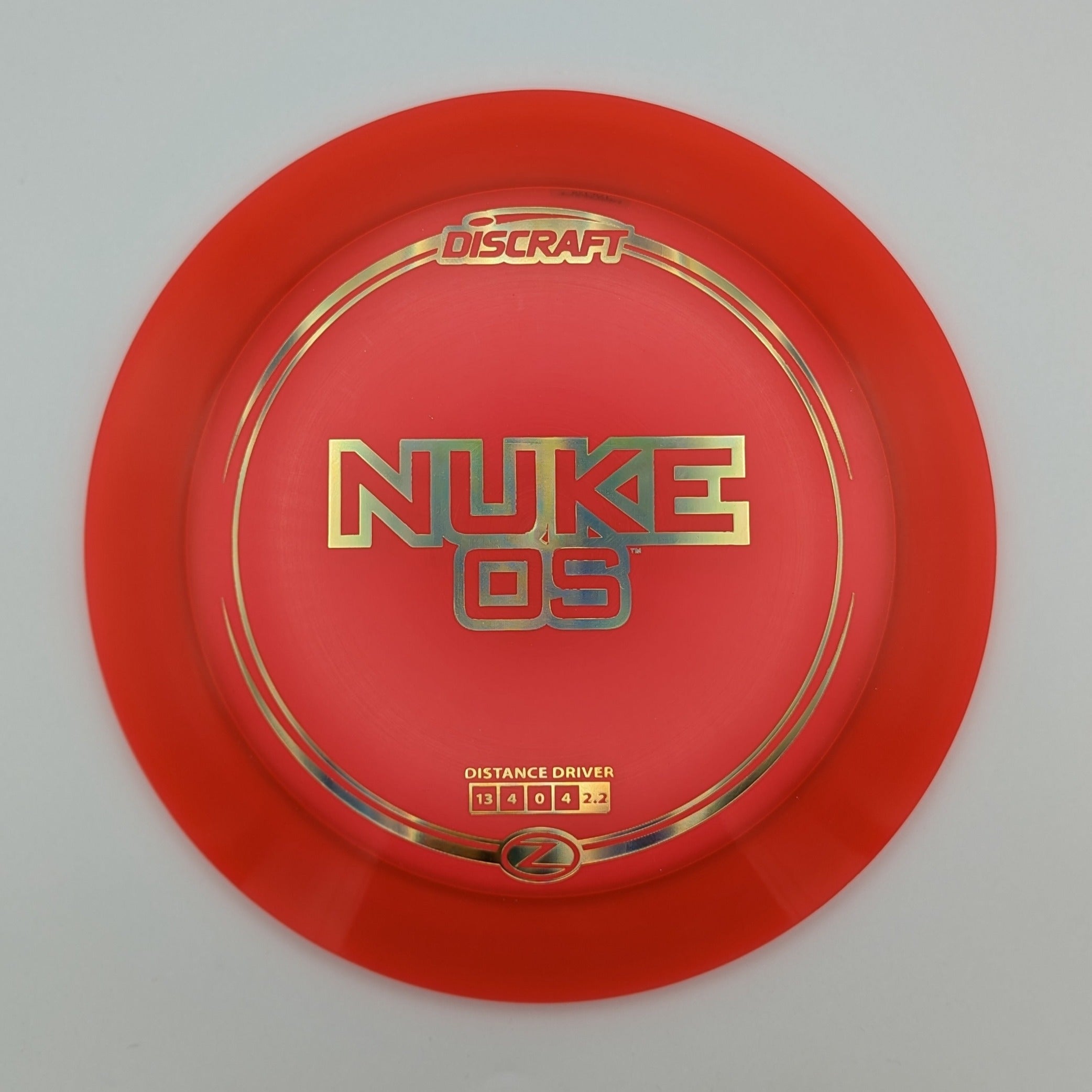 DISCRAFT Distance Driver Nuke OS  Z-Line