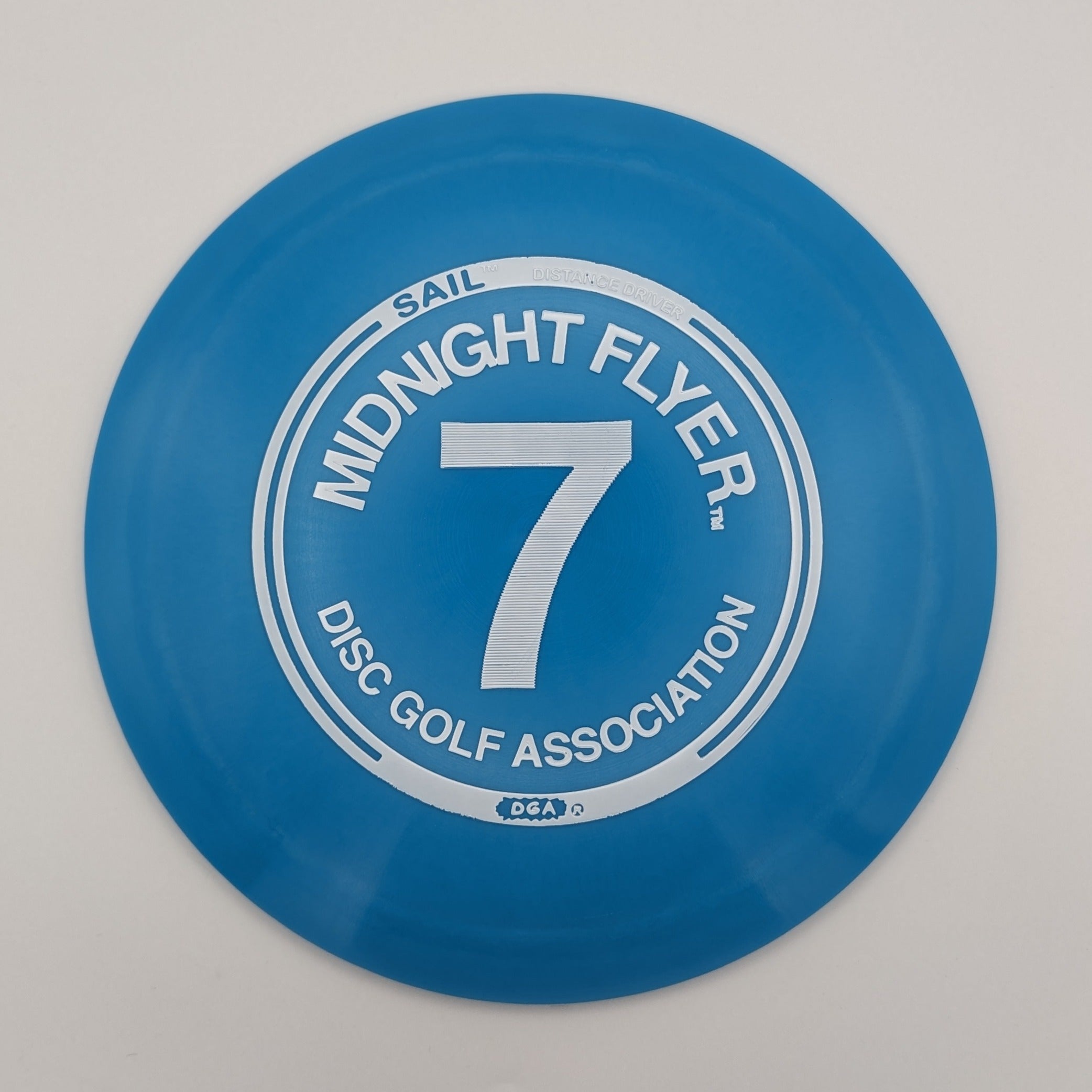 DGA Distance Driver Sail Limited Edition #7 Midnight Flyer Glow Pro-Line Blend 