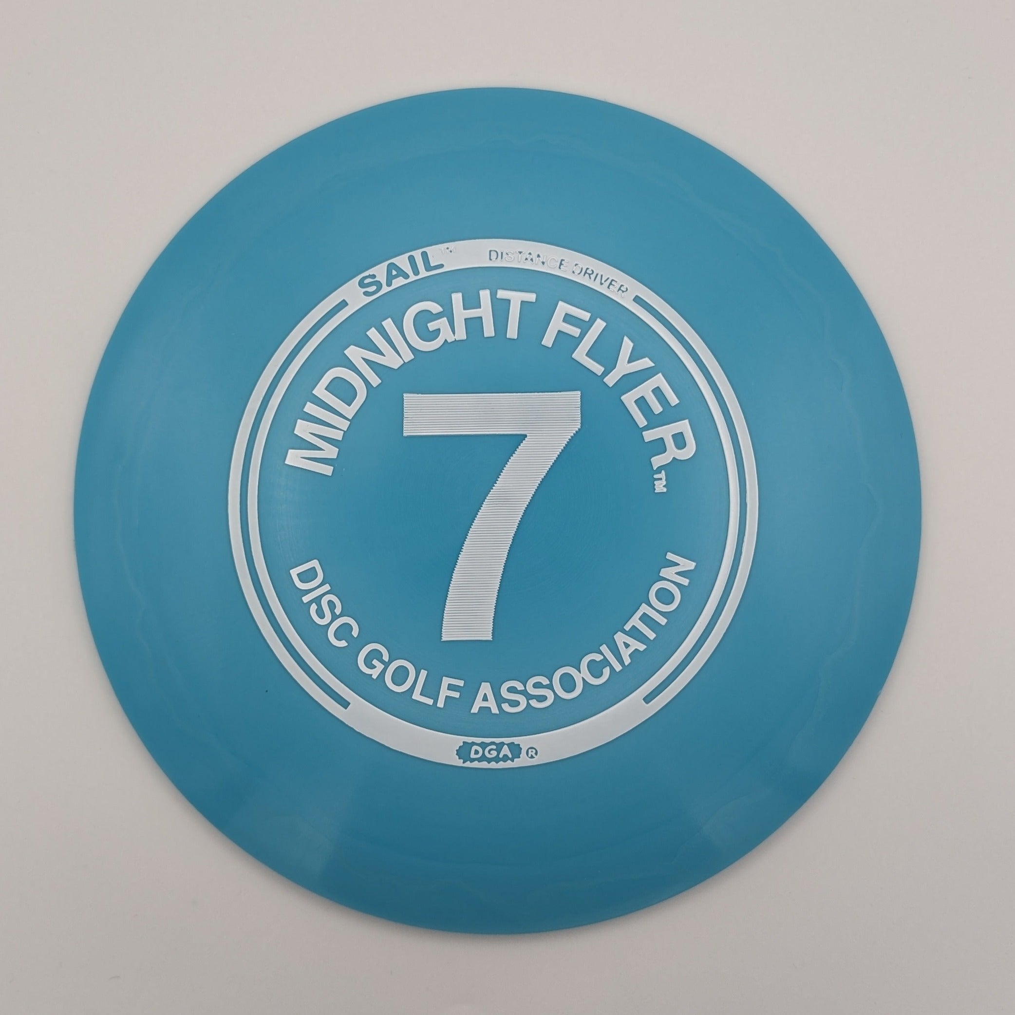 DGA Distance Driver Sail Limited Edition #7 Midnight Flyer Glow Pro-Line Blend 