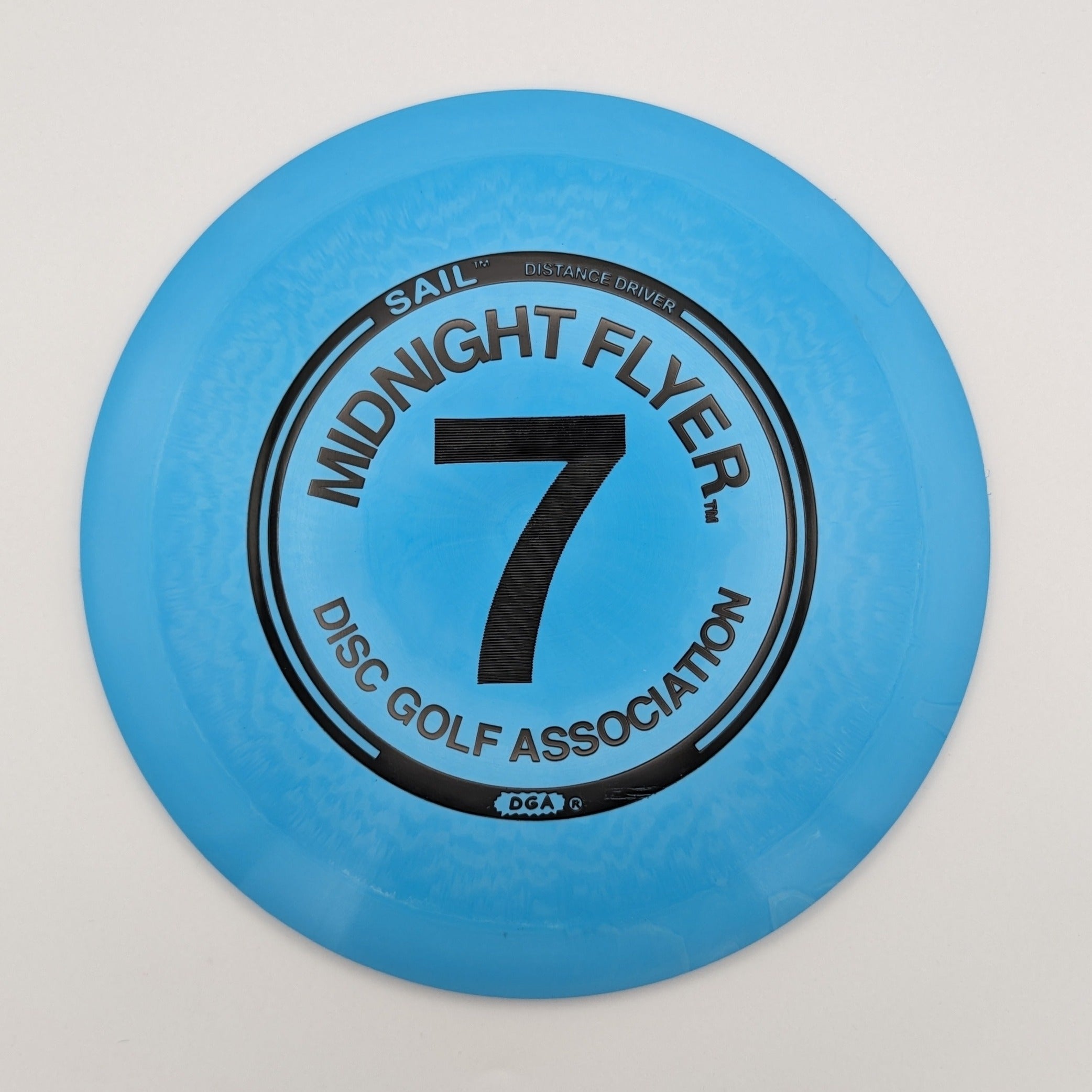 DGA Distance Driver Sail Limited Edition #7 Midnight Flyer Glow Pro-Line Blend 
