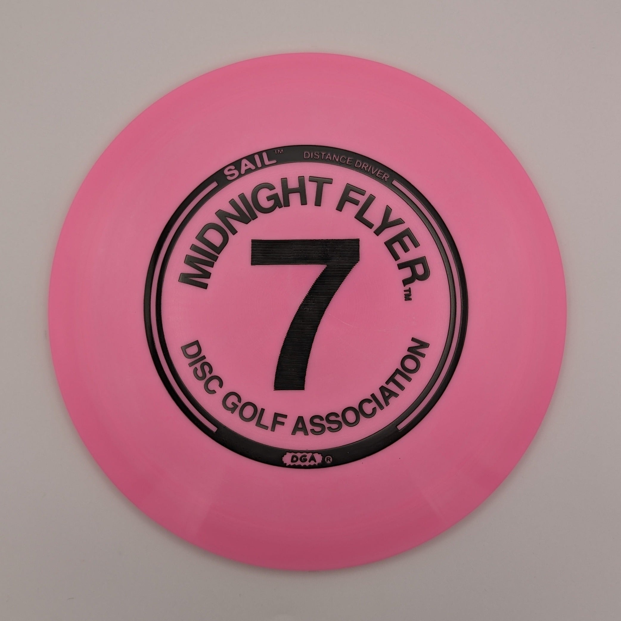 DGA Distance Driver Sail Limited Edition #7 Midnight Flyer Glow Pro-Line Blend 