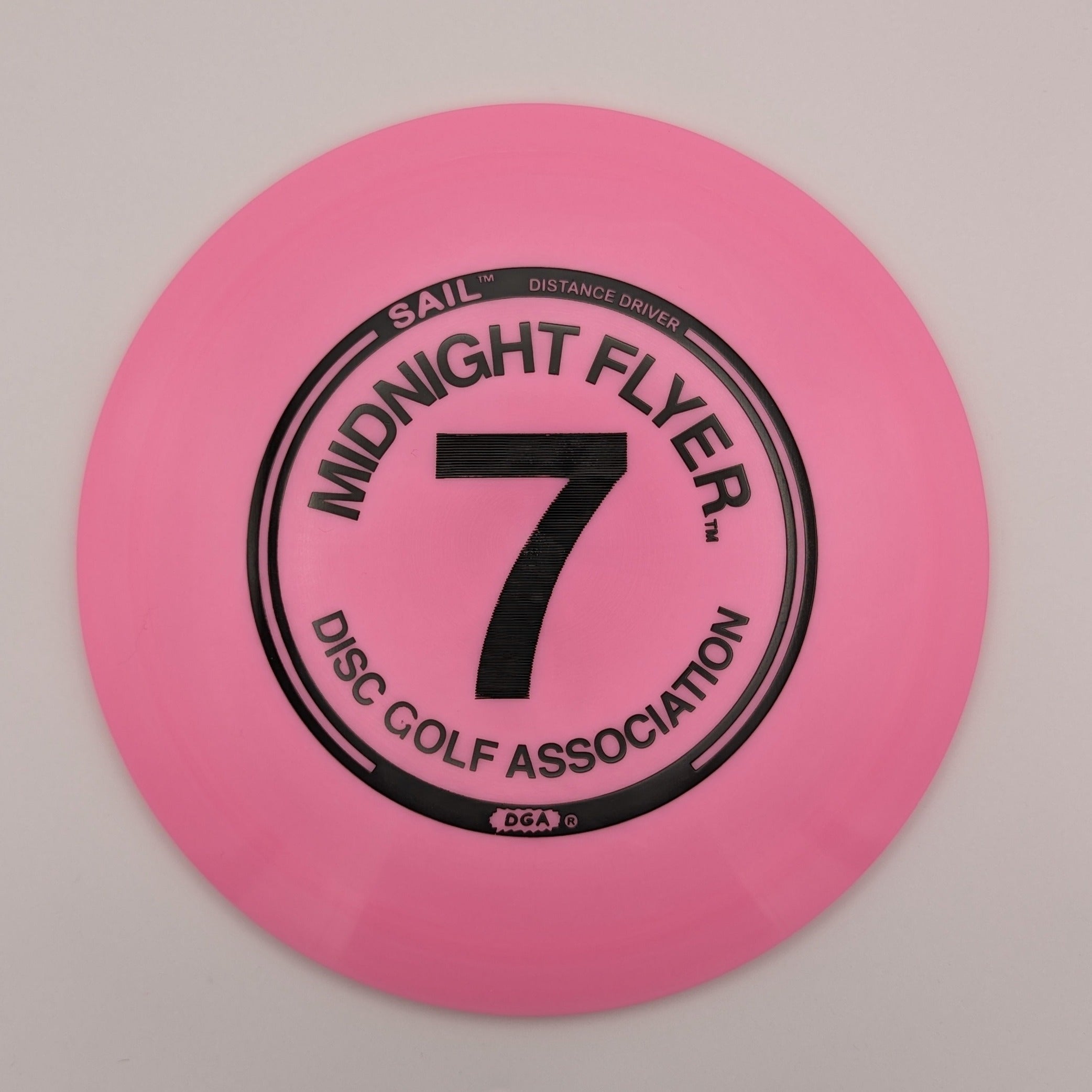 DGA Distance Driver Sail Limited Edition #7 Midnight Flyer Glow Pro-Line Blend 