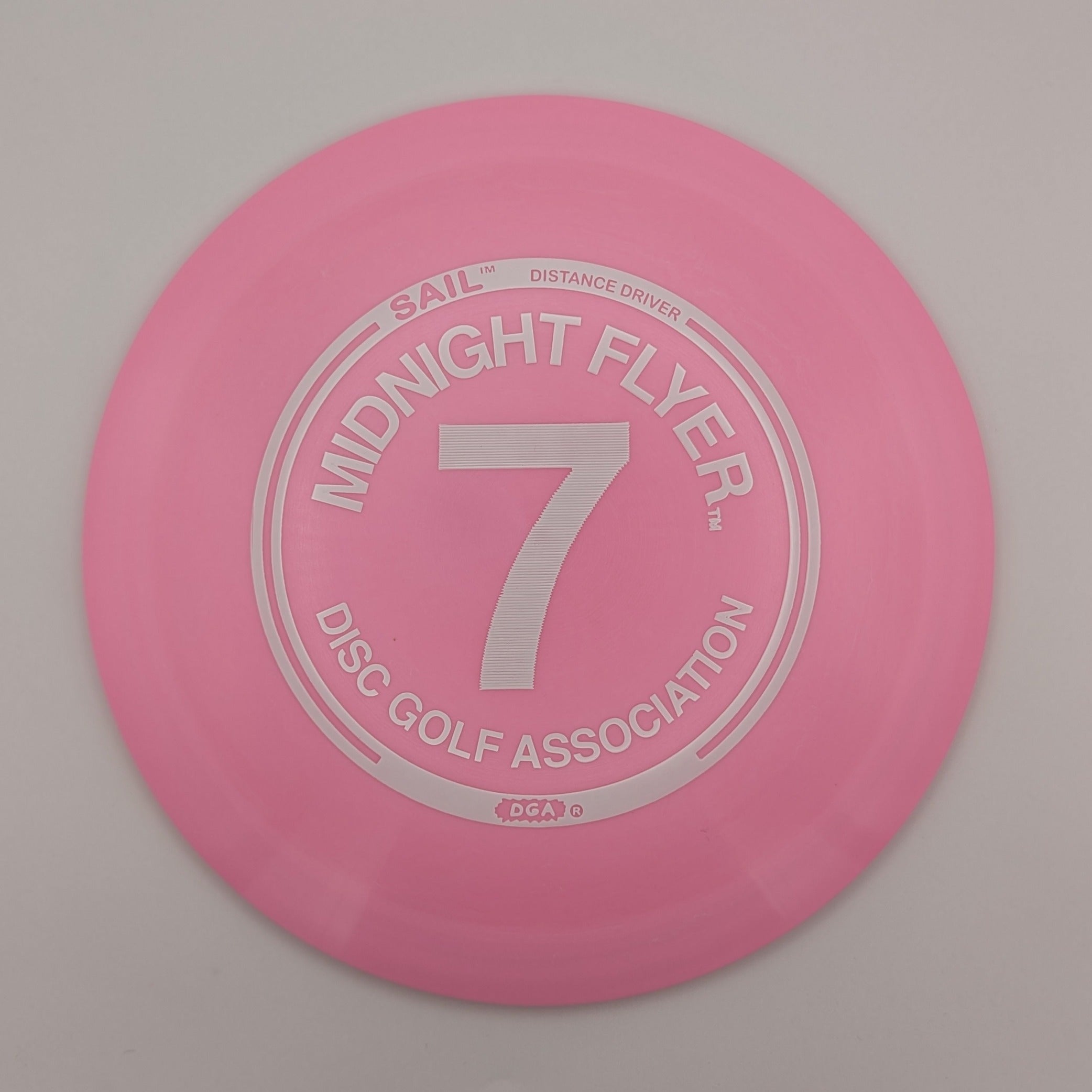DGA Distance Driver Sail Limited Edition #7 Midnight Flyer Glow Pro-Line Blend 