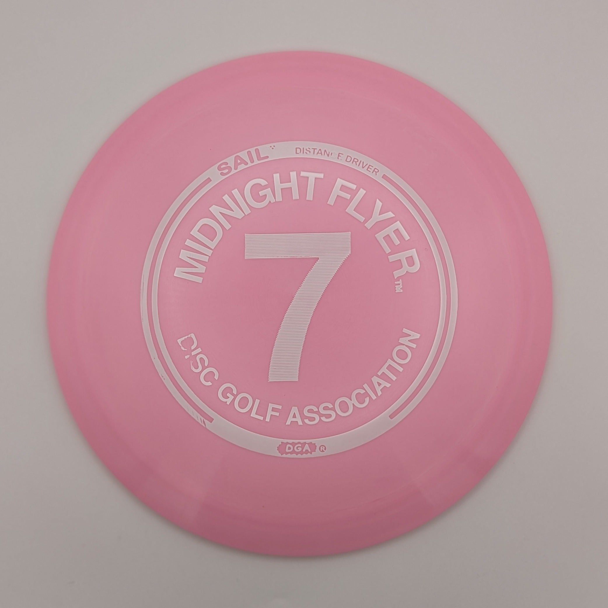 DGA Distance Driver Sail Limited Edition #7 Midnight Flyer Glow Pro-Line Blend 