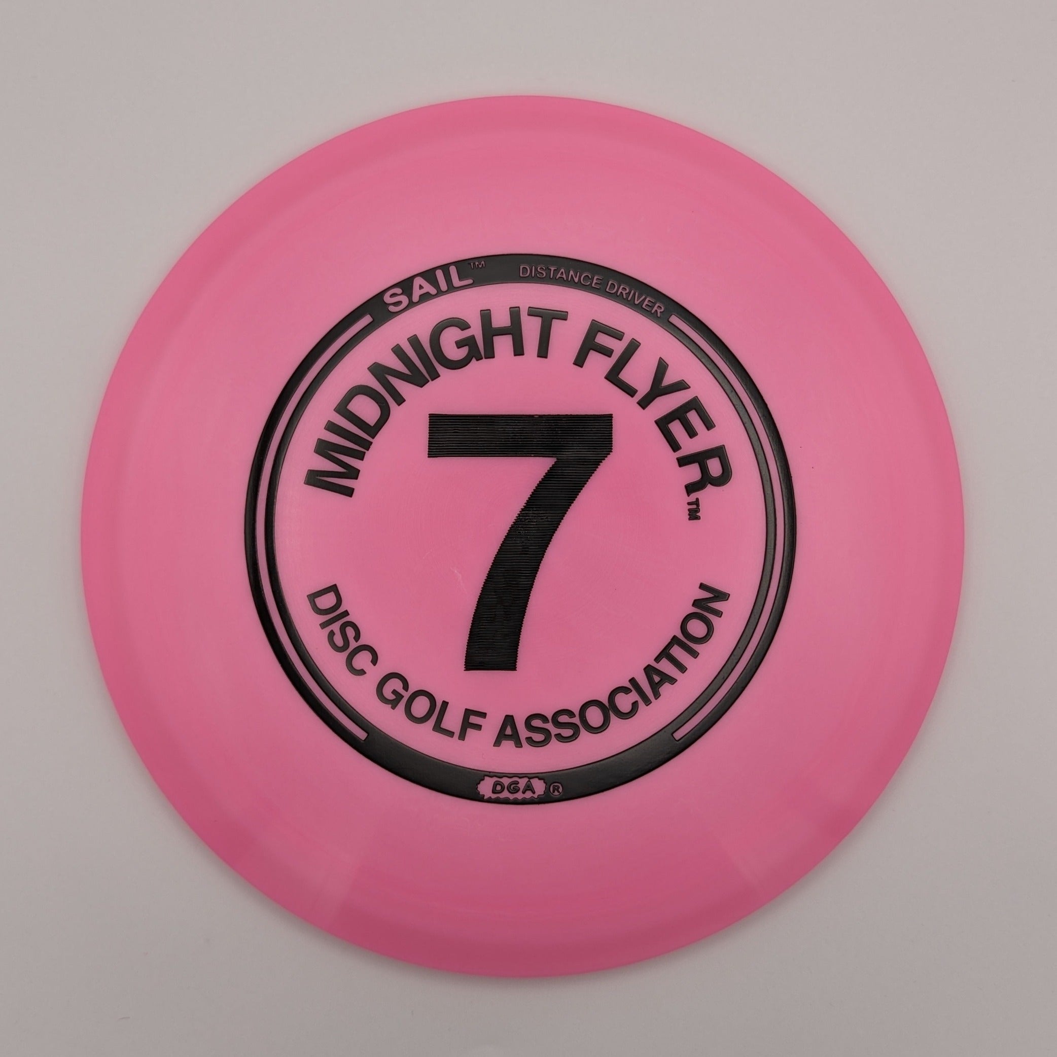 DGA Distance Driver Sail Limited Edition #7 Midnight Flyer Glow Pro-Line Blend 