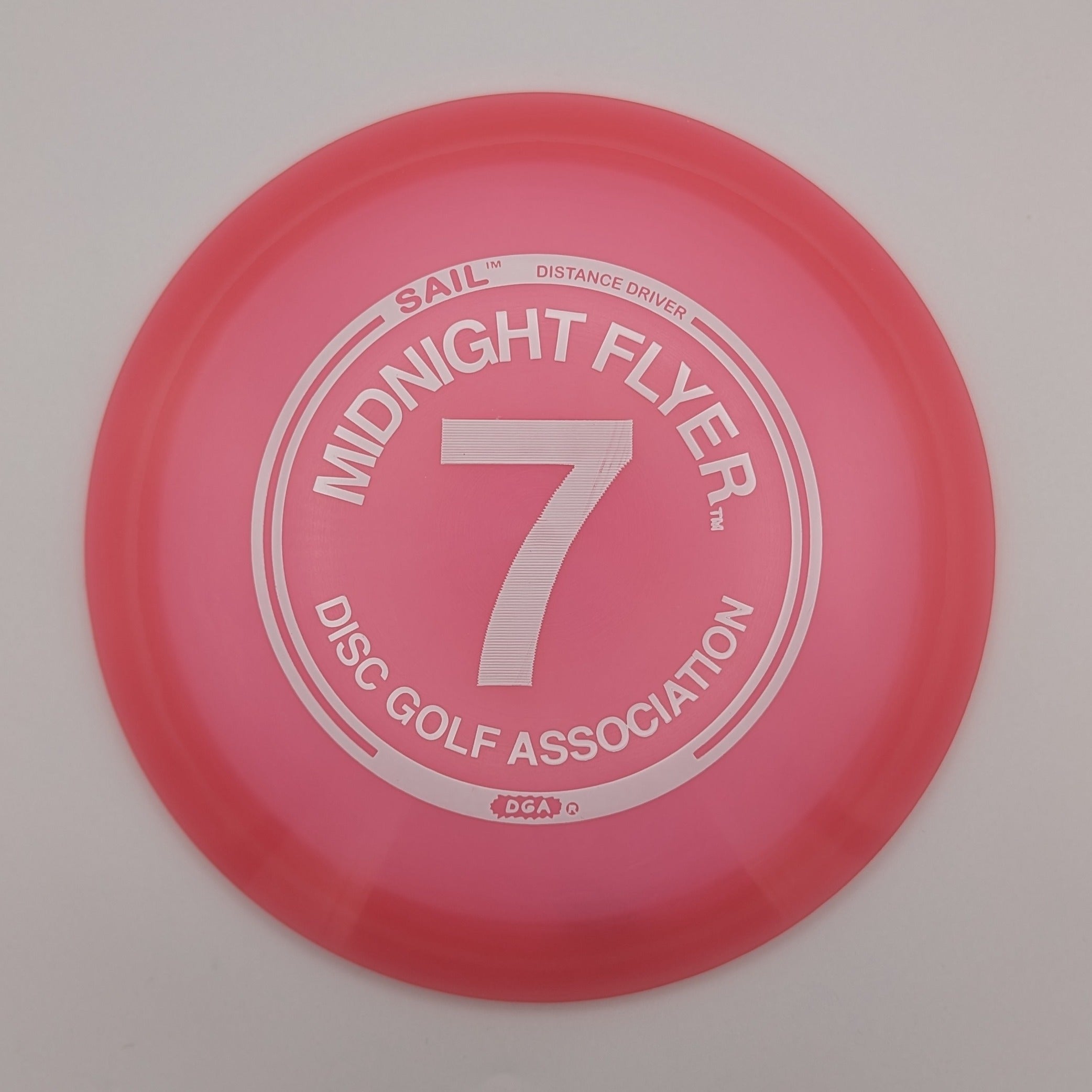 DGA Distance Driver Sail Limited Edition #7 Midnight Flyer Glow Pro-Line Blend 