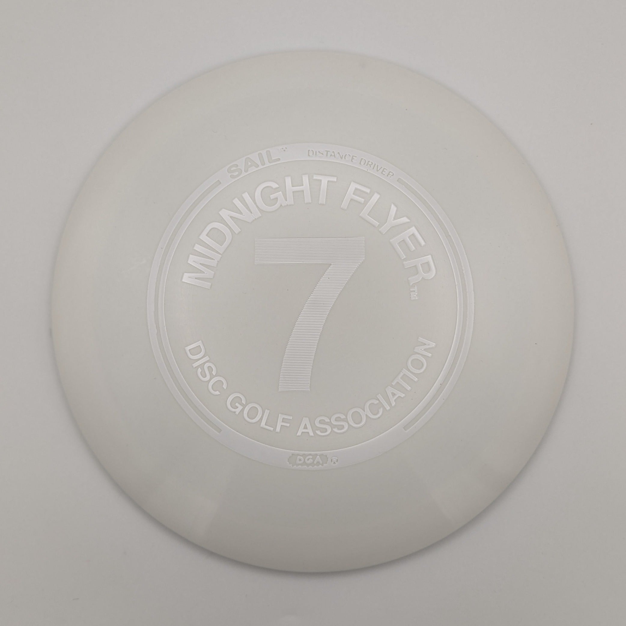 DGA Distance Driver Sail Limited Edition #7 Midnight Flyer Glow Pro-Line Blend 