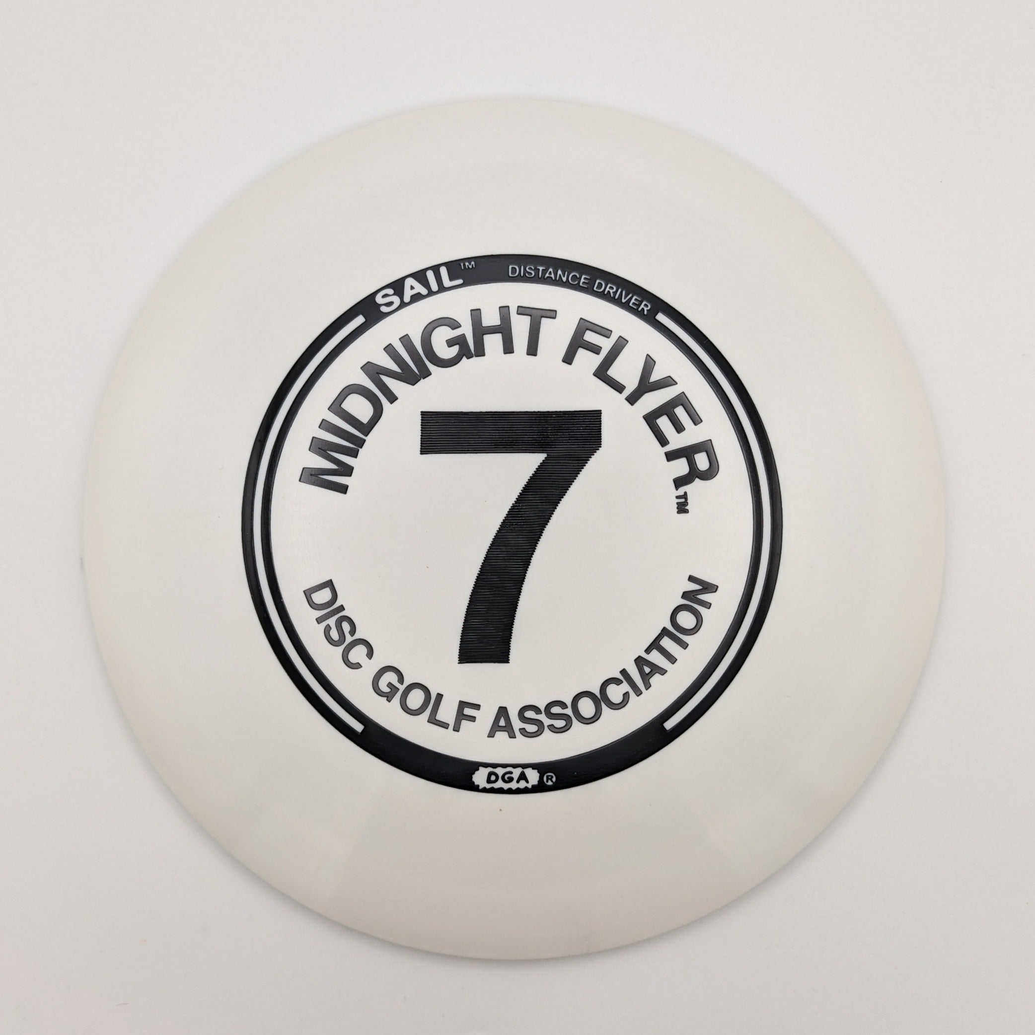 DGA Distance Driver Sail Limited Edition #7 Midnight Flyer Glow Pro-Line Blend 