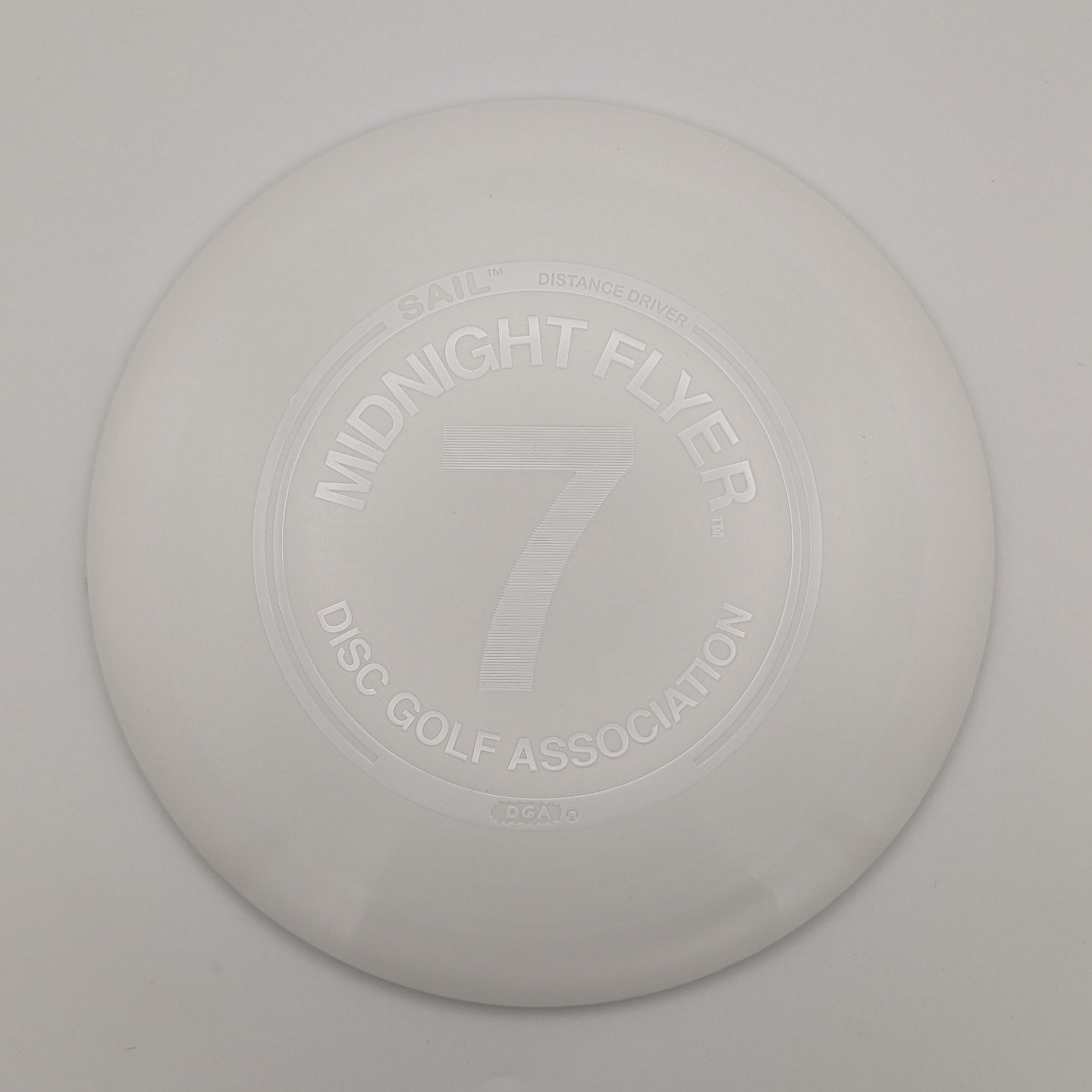 DGA Distance Driver Sail Limited Edition #7 Midnight Flyer Glow Pro-Line Blend 