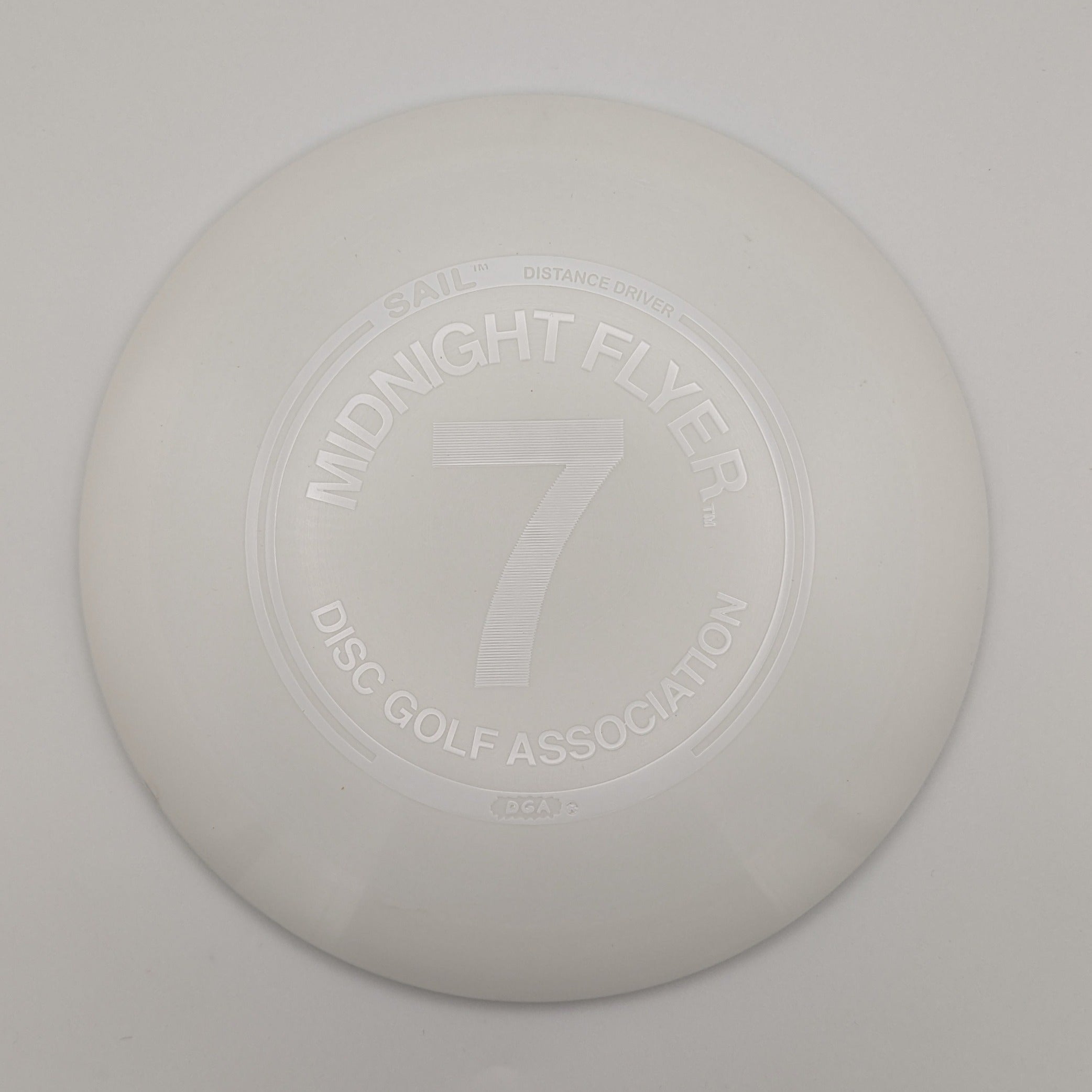 DGA Distance Driver Sail Limited Edition #7 Midnight Flyer Glow Pro-Line Blend 