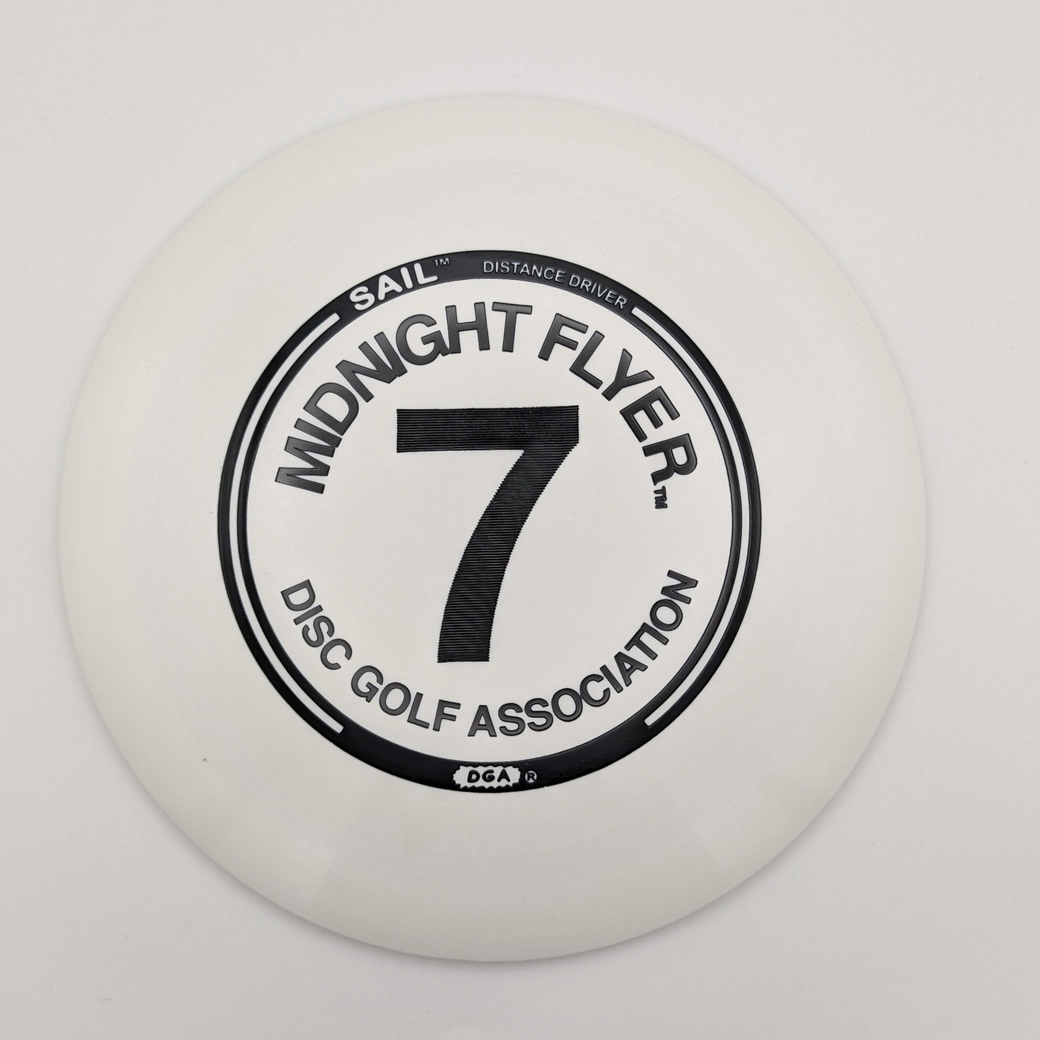 DGA Distance Driver Sail Limited Edition #7 Midnight Flyer Glow Pro-Line Blend 