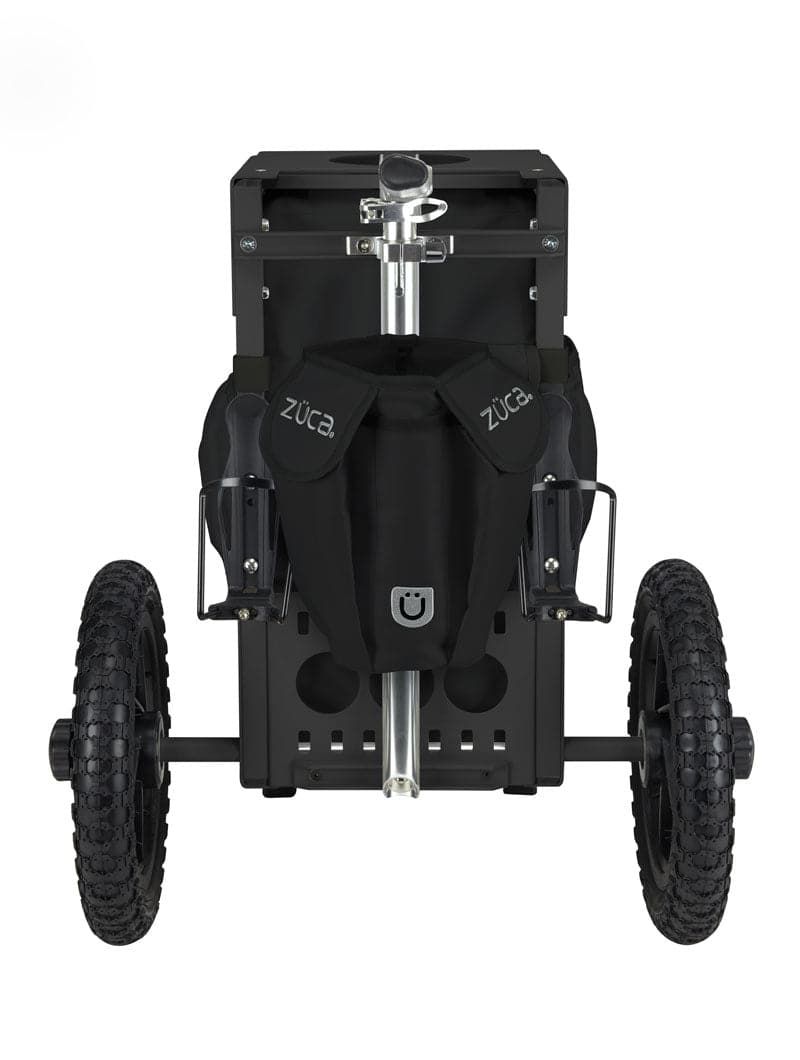 Zuca | All-Terrain Disc Golf Cart | Onyx
