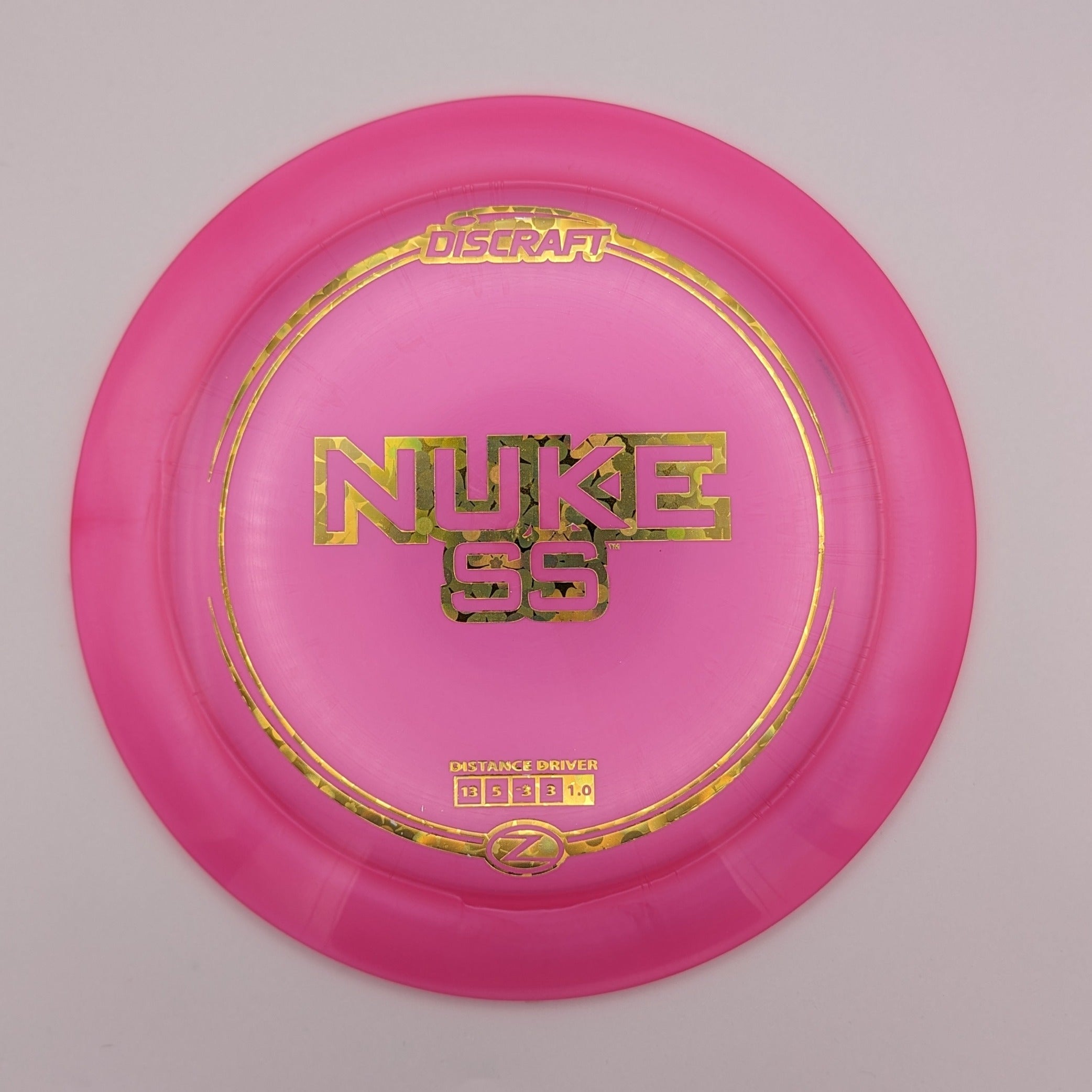 DISCRAFT Distance Driver Nuke SS Z-Line